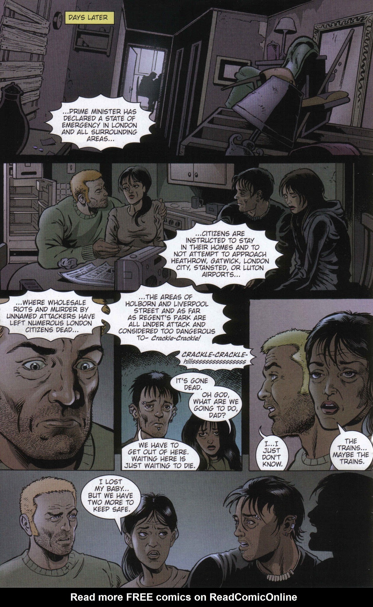 Read online 28 Days Later: The Aftermath comic -  Issue # TPB - 44