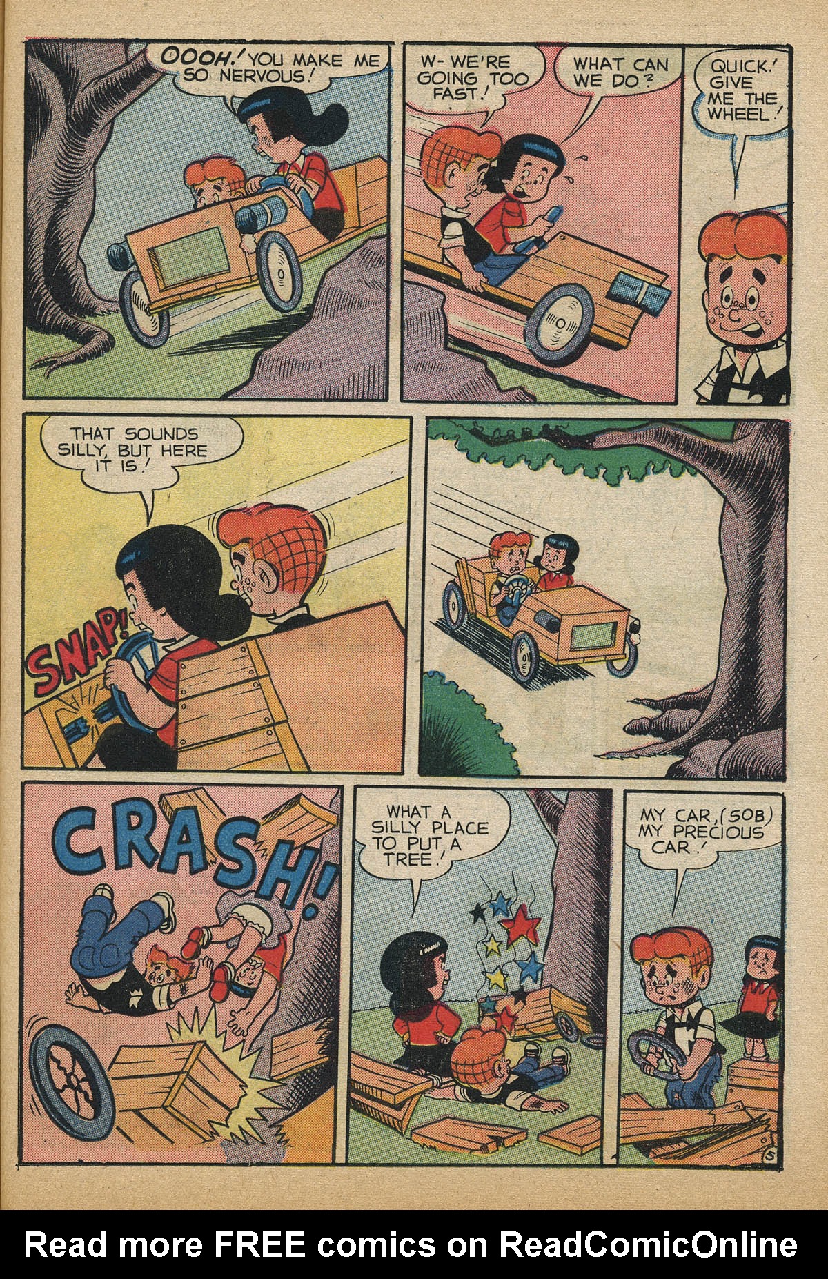 Read online The Adventures of Little Archie comic -  Issue #17 - 63