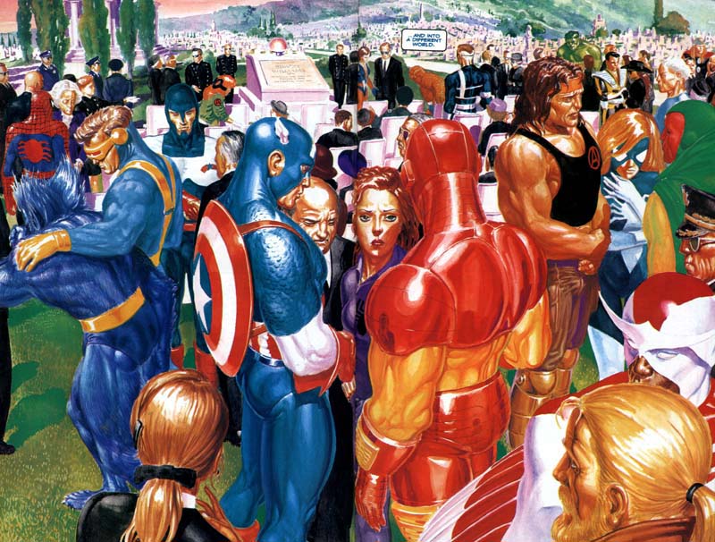 Read online Tales of the Marvels: Wonder Years comic -  Issue #2 - 23