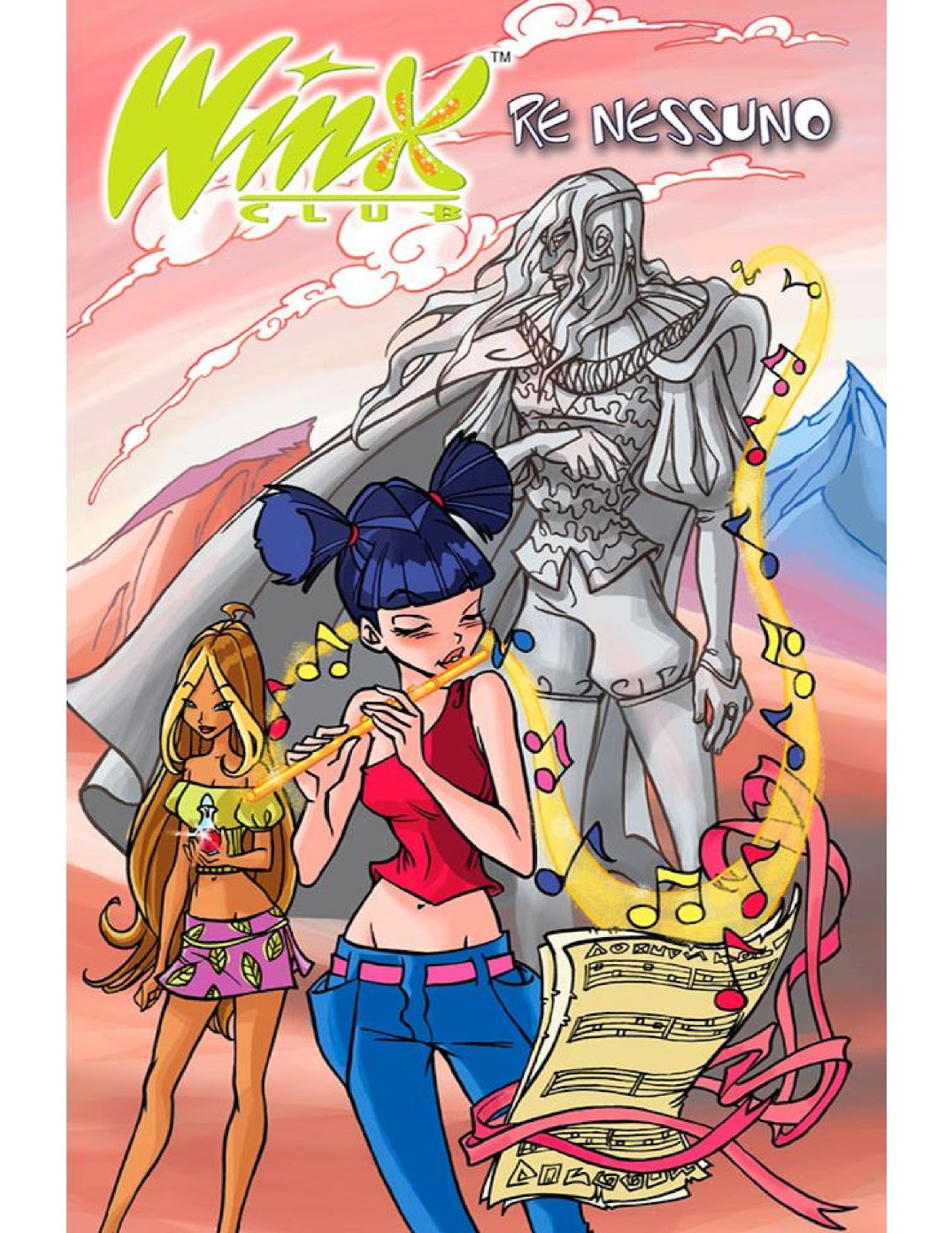 Winx Club Comic 16 Page 1