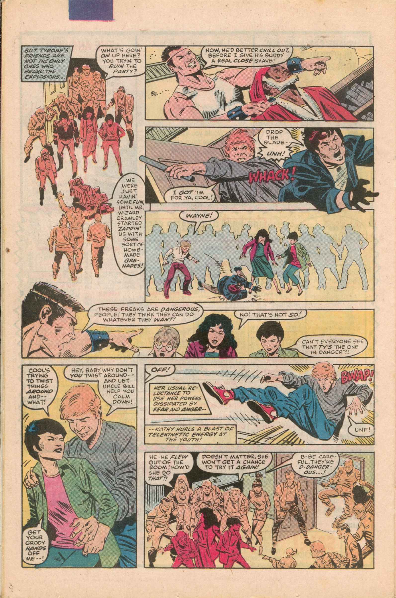 Read online Psi-Force comic -  Issue #6 - 17