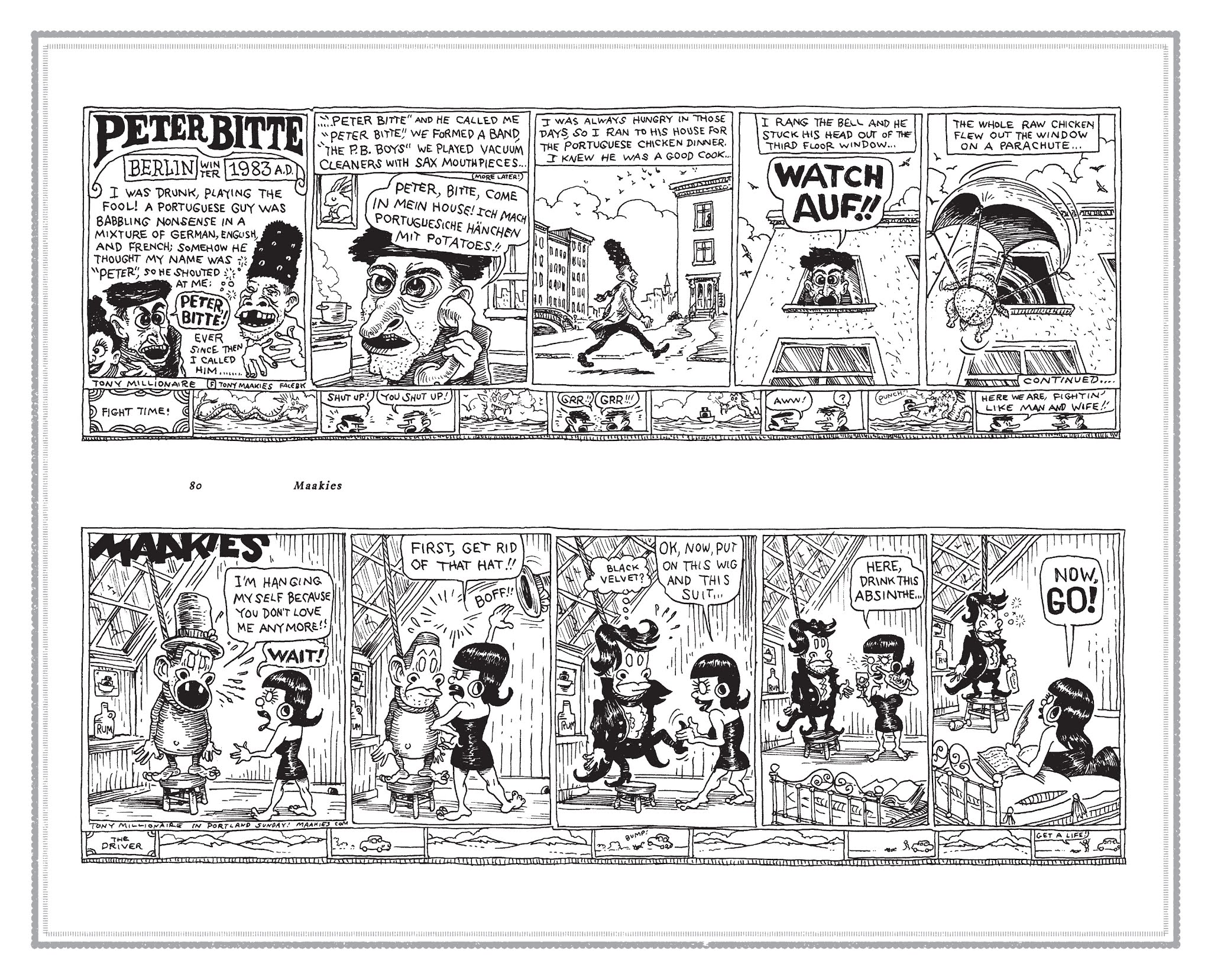 Read online Drinky Crow Drinks Again comic -  Issue # TPB - 79