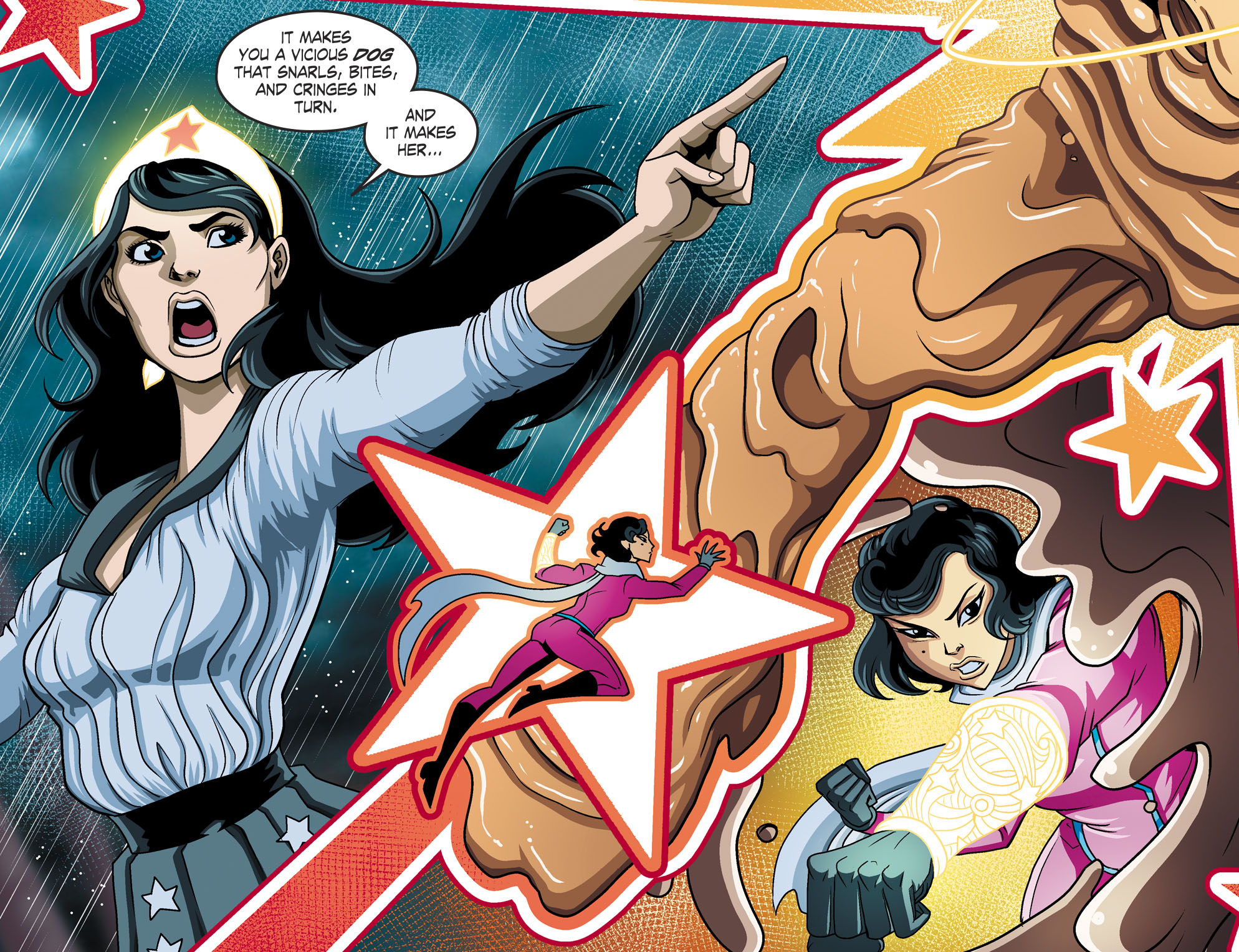Read online Bombshells: United comic -  Issue #6 - 11