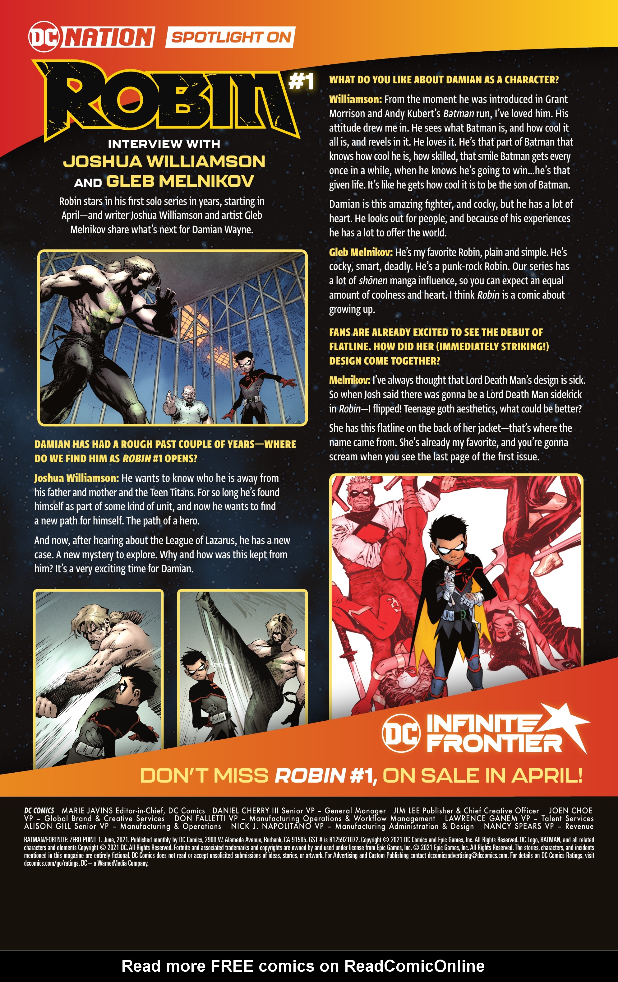 Read online Batman/Fortnite: Zero Point comic -  Issue #1 - 24