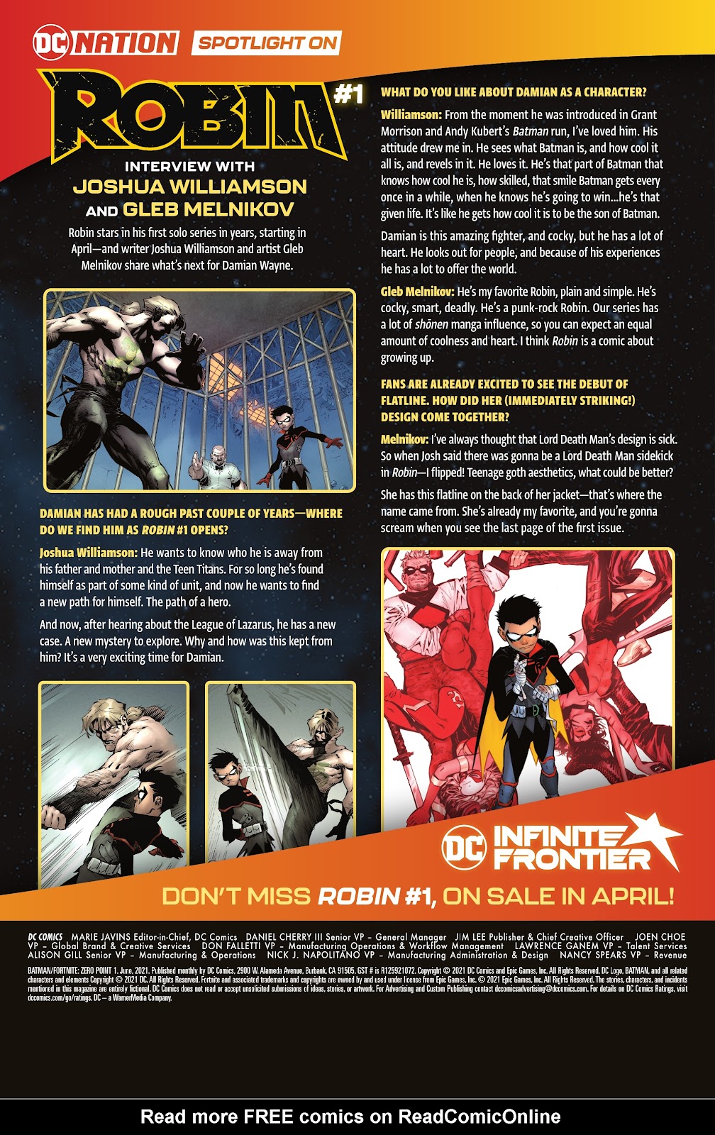 Batman/Fortnite: Zero Point issue 1 - Page 24