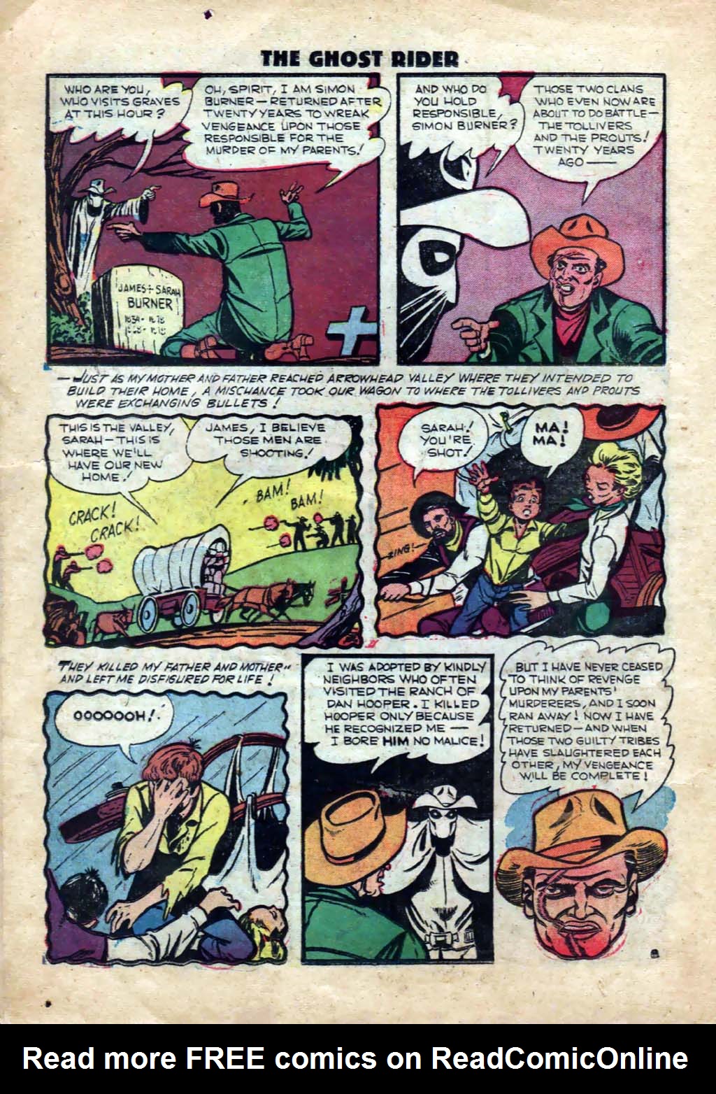 Read online The Ghost Rider (1950) comic -  Issue #6 - 8