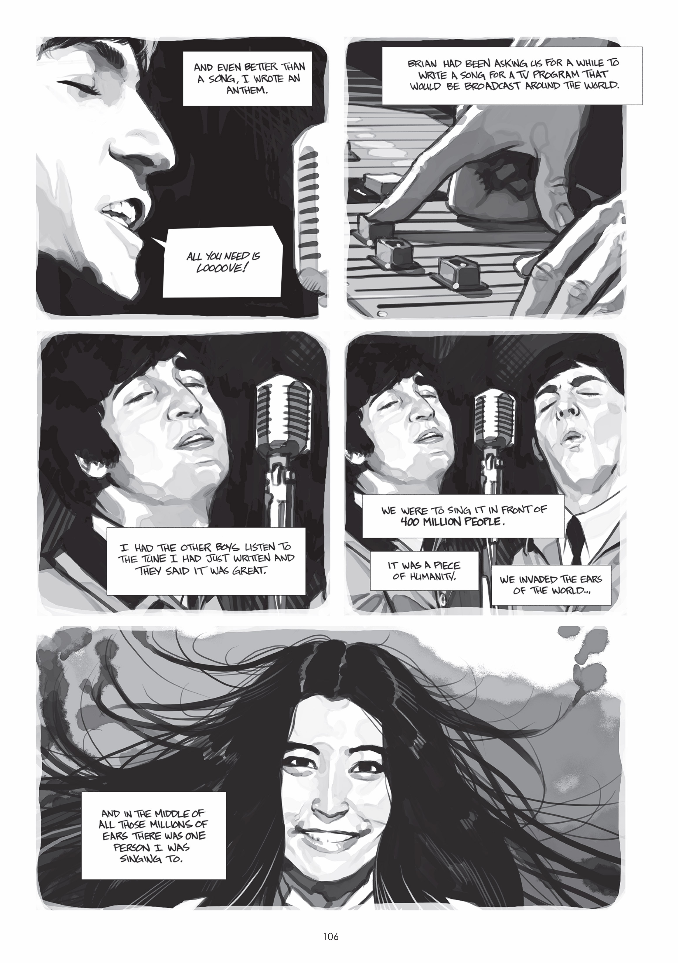 Read online Lennon: The New York Years comic -  Issue # TPB (Part 2) - 6