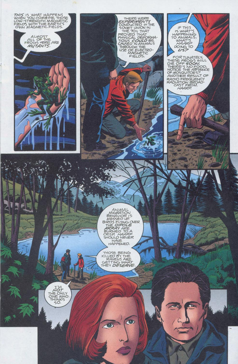 Read online The X-Files (1995) comic -  Issue #34 - 15