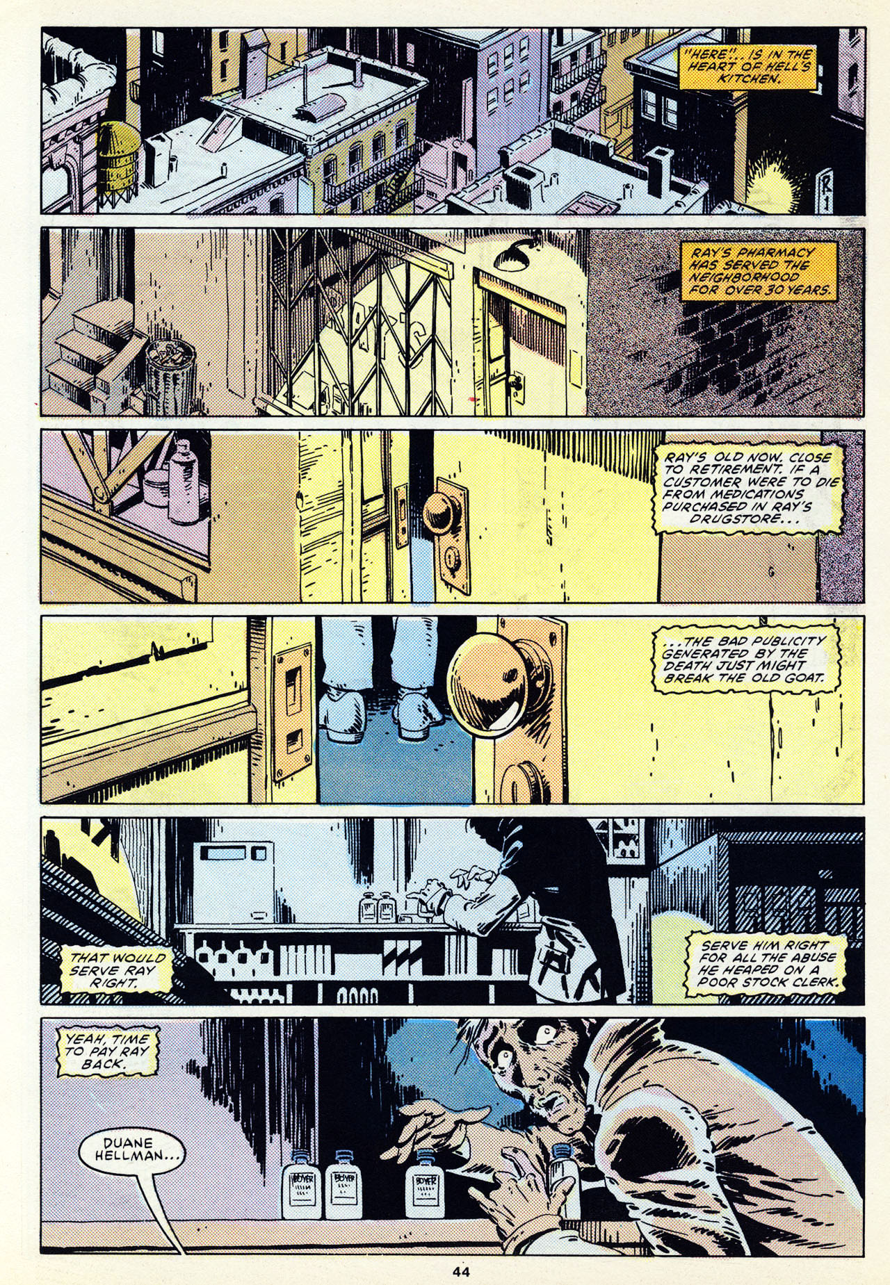 Read online The Mighty World of Marvel comic -  Issue #10 - 44