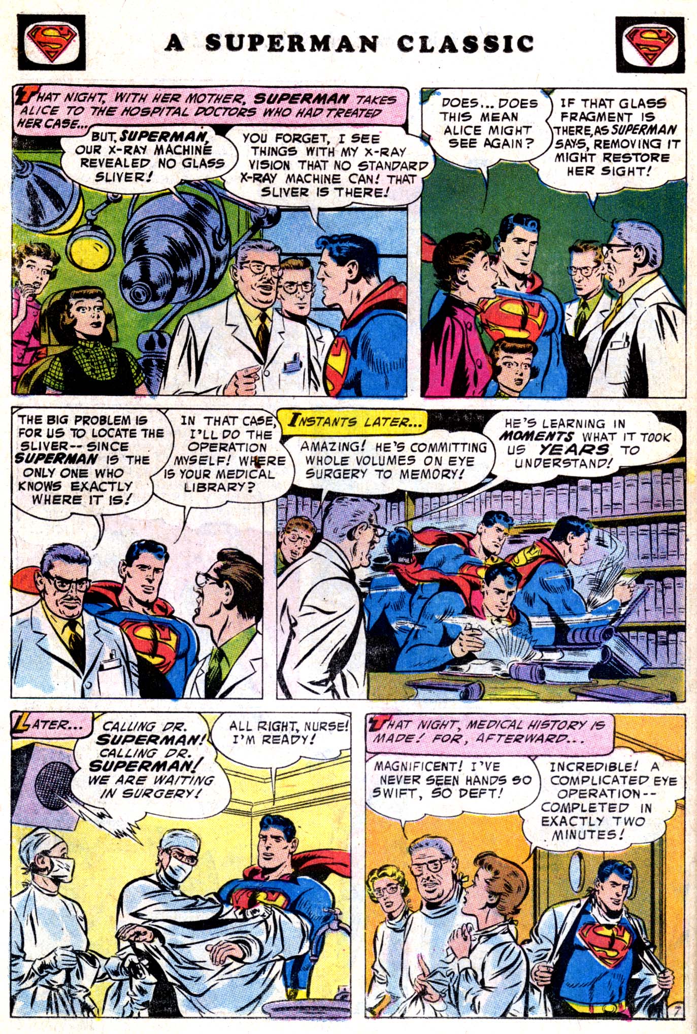 Read online Superman (1939) comic -  Issue #242 - 30