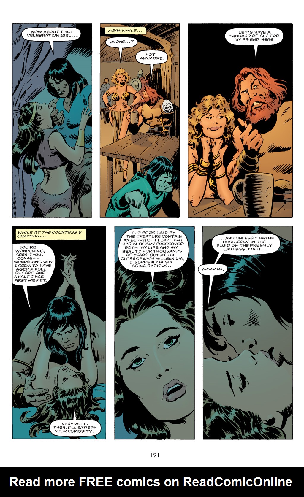 Read online The Chronicles of Conan comic -  Issue # TPB 21 (Part 2) - 89