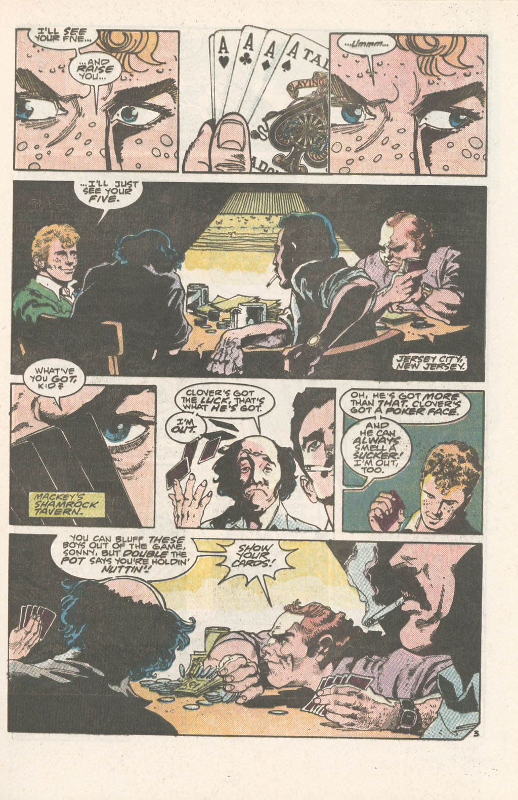 Read online Underworld comic -  Issue #1 - 4