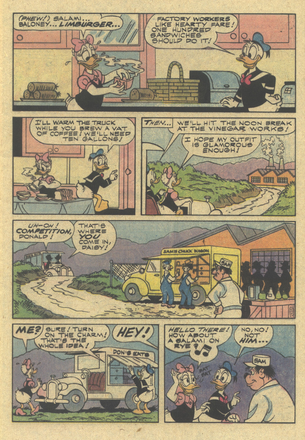 Read online Walt Disney Daisy and Donald comic -  Issue #27 - 5