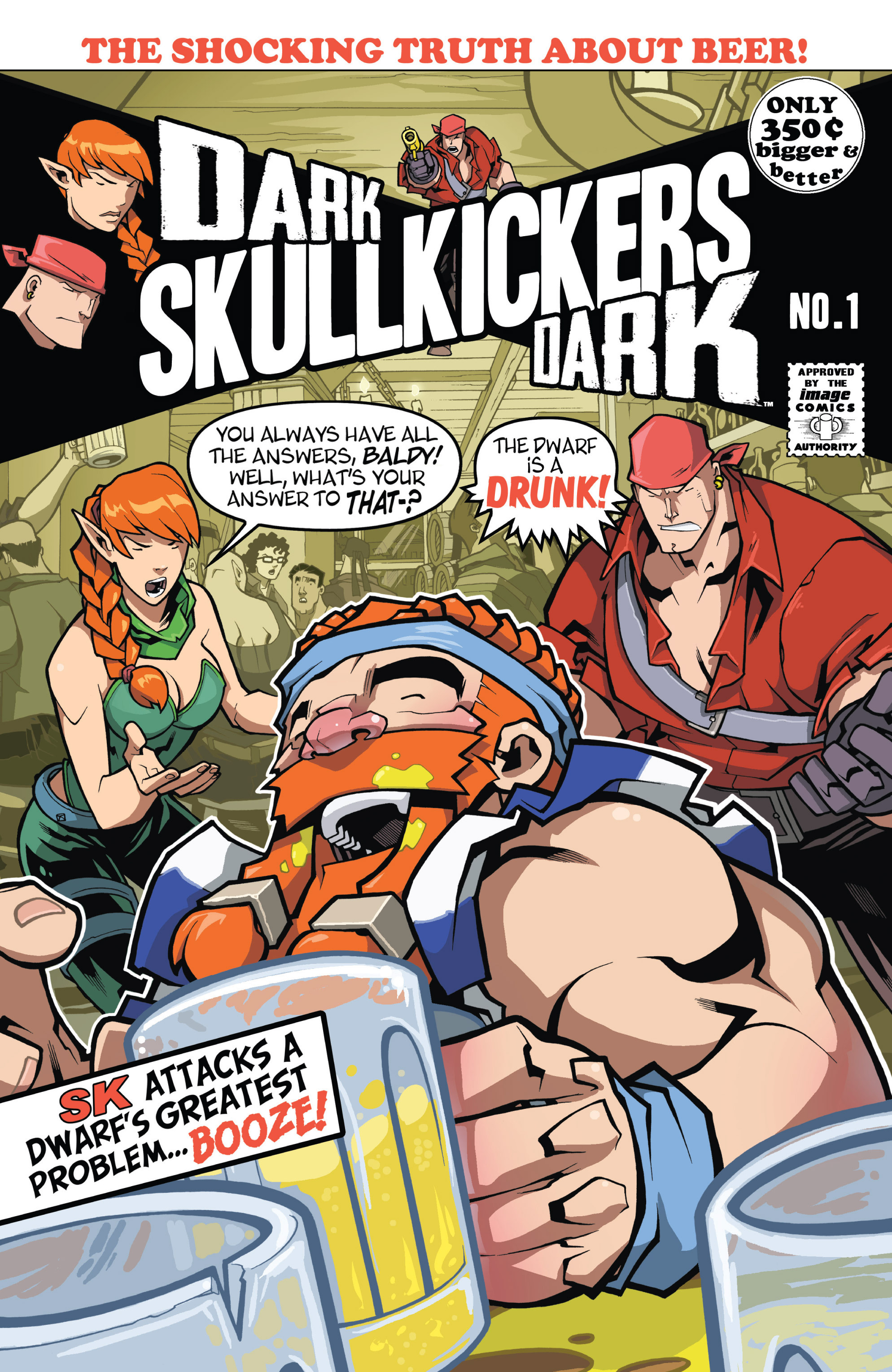 Read online Dark Skullkickers Dark comic -  Issue # Full - 1