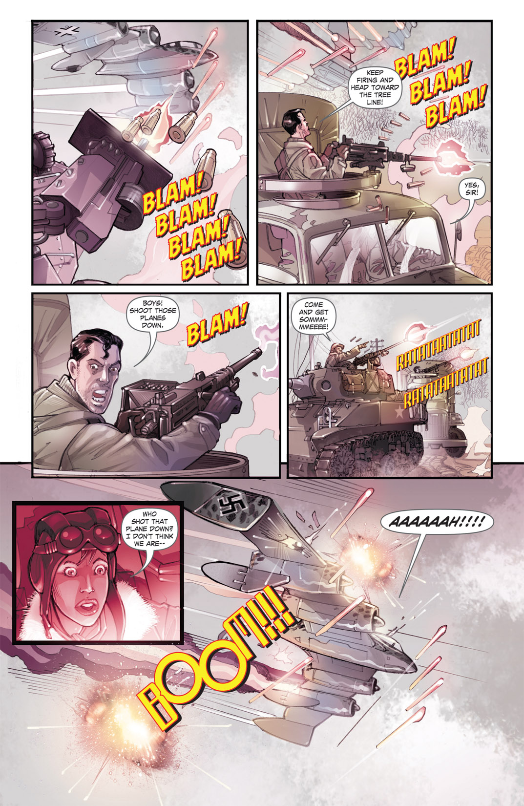 Read online Dust Wars comic -  Issue #3 - 6