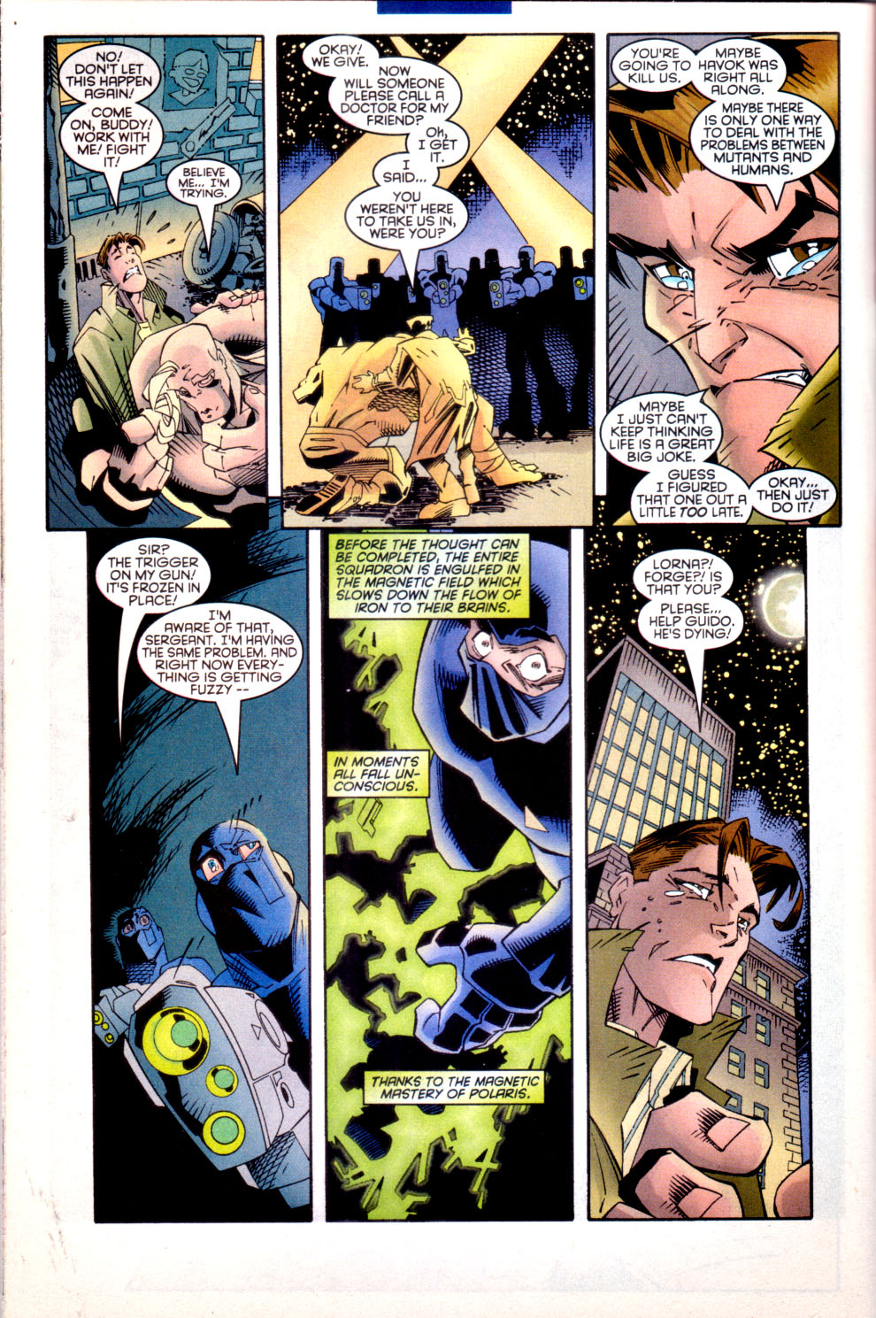 Read online X-Factor (1986) comic -  Issue #135 - 20