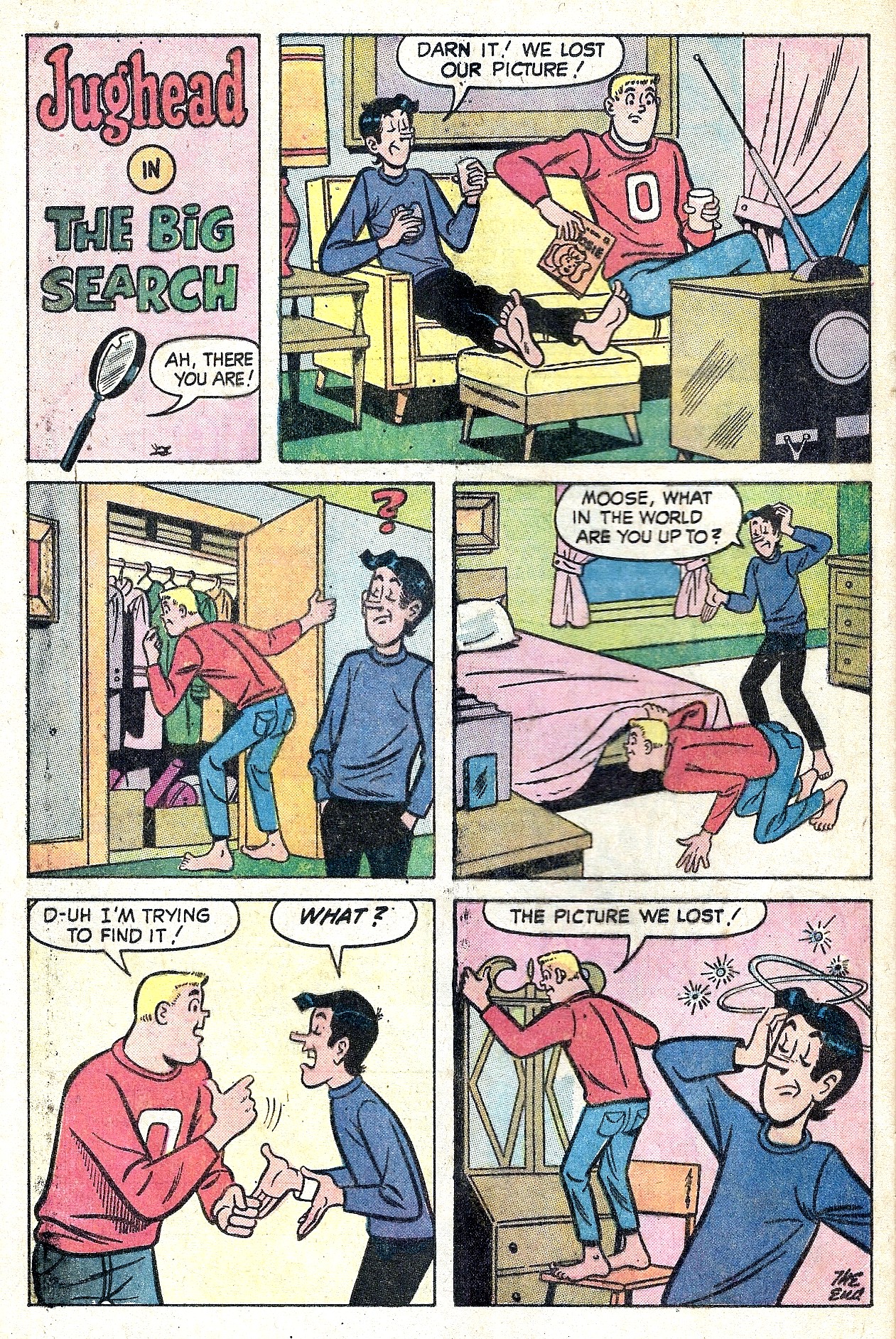 Read online Jughead's Jokes comic -  Issue #34 - 32