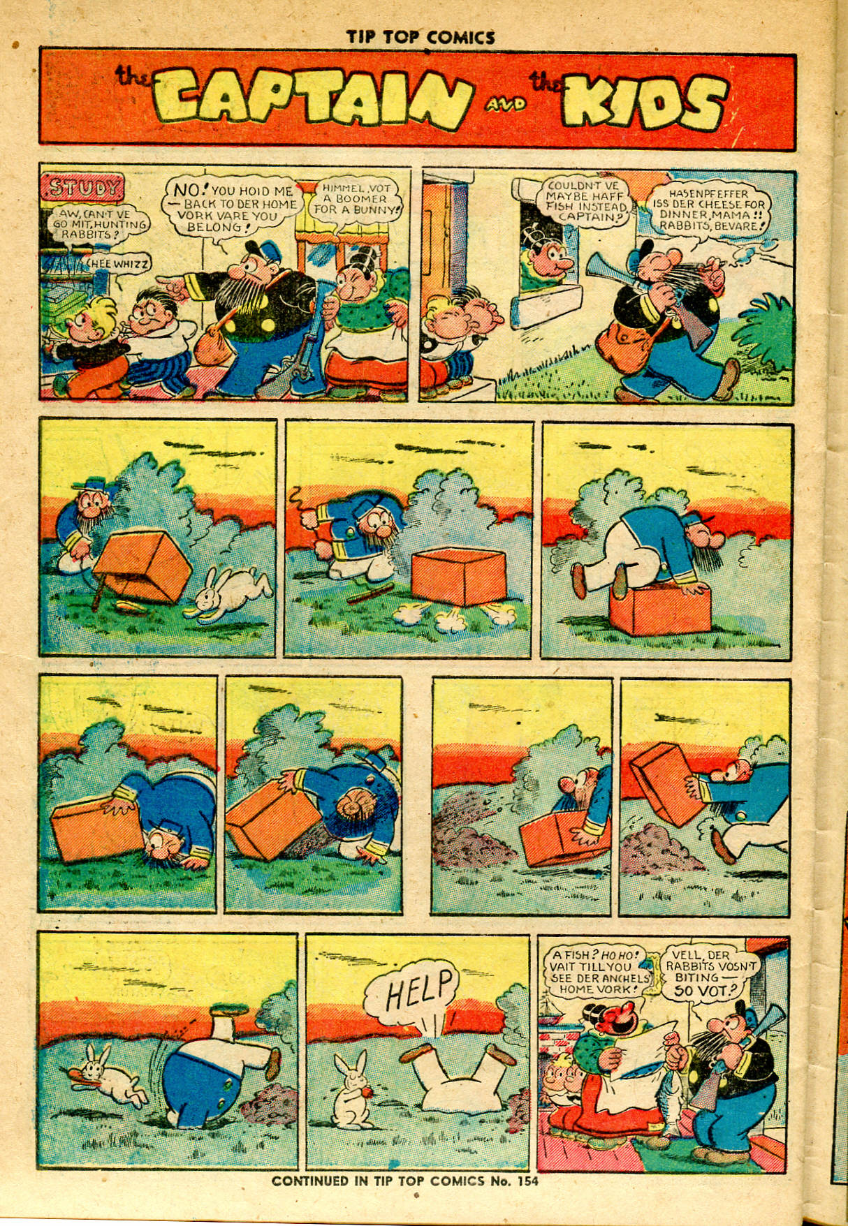 Read online Tip Top Comics comic -  Issue #153 - 32