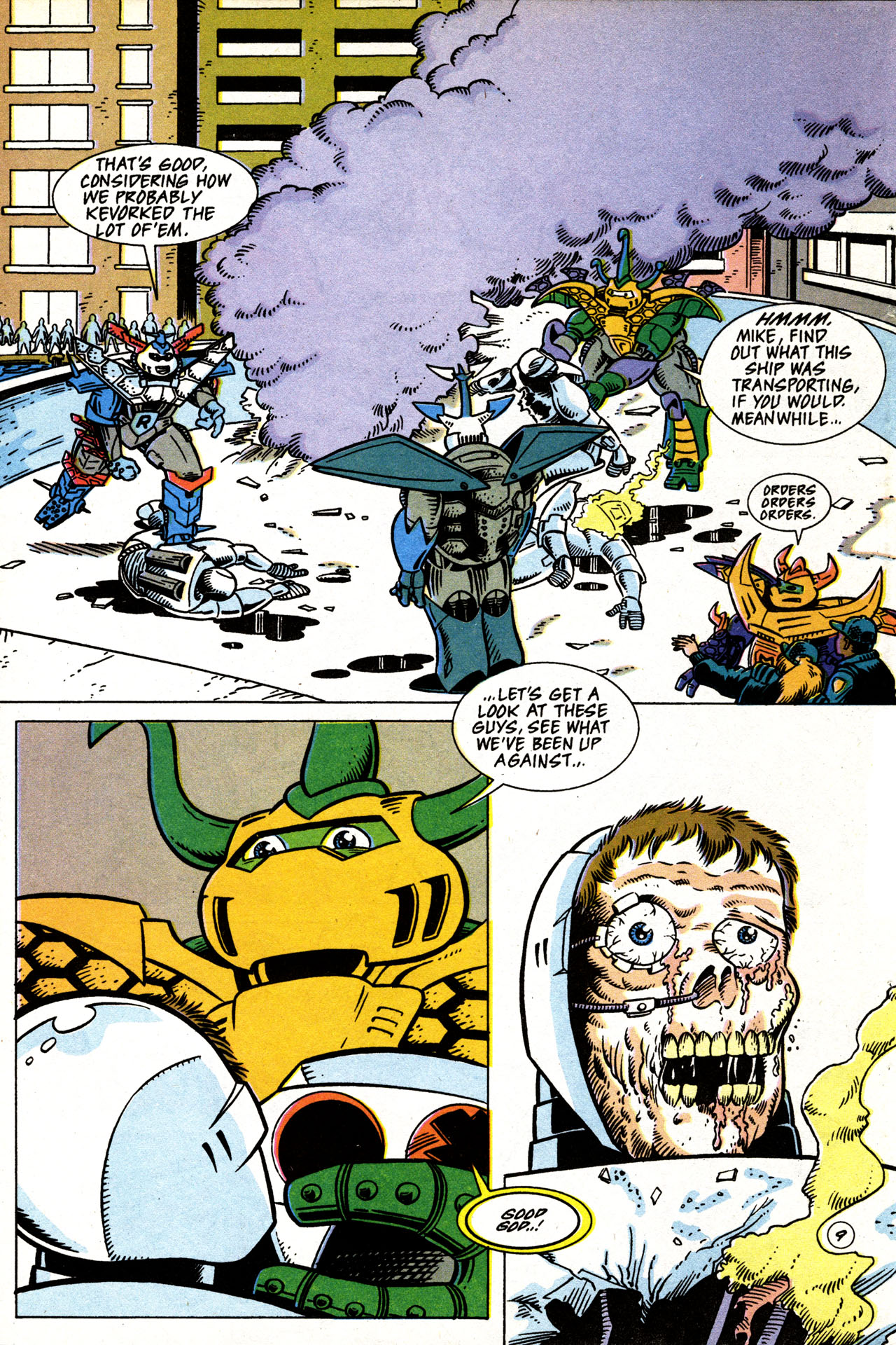 Read online Teenage Mutant Ninja Turtles Adventures (1989) comic -  Issue #63 - 12