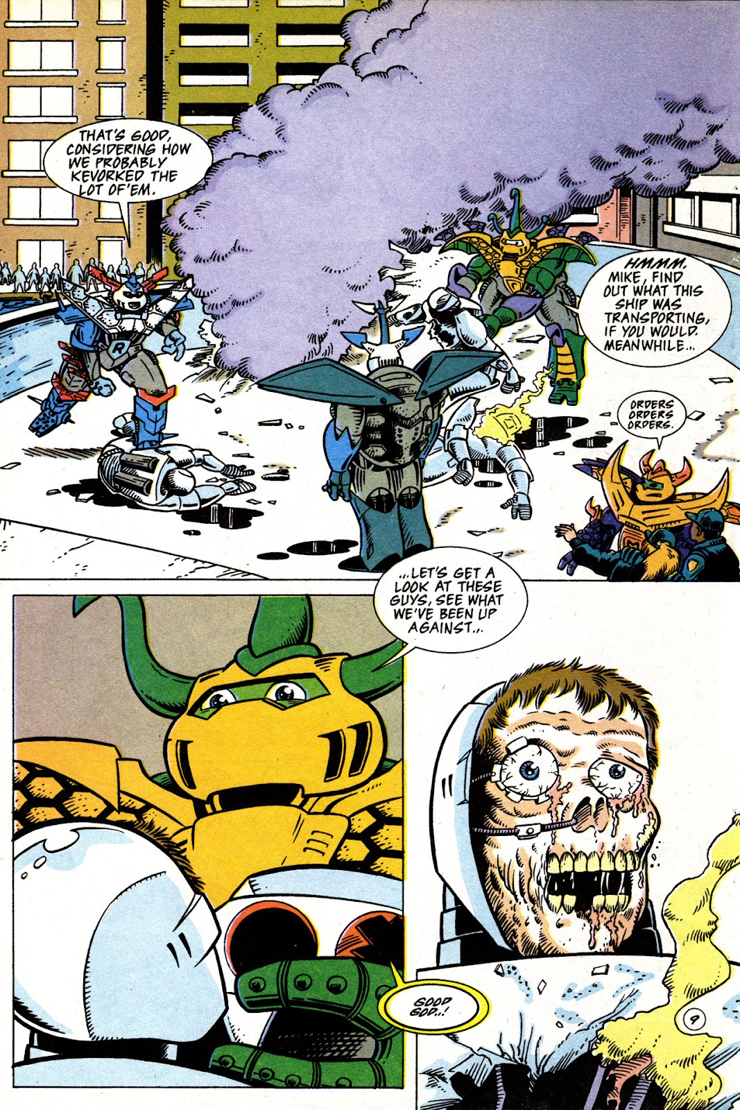 Teenage Mutant Ninja Turtles Adventures (1989) issue 63 - Page 12