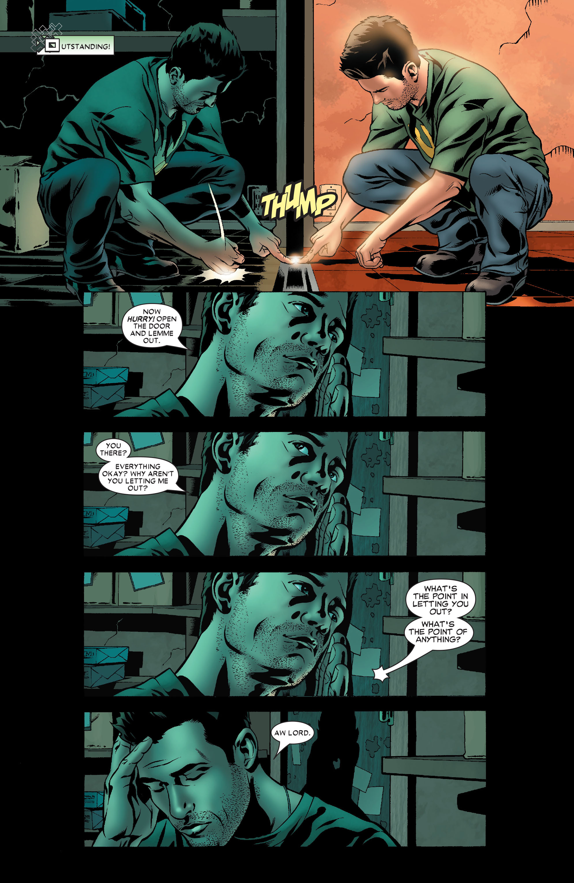 Read online Madrox comic -  Issue #3 - 12