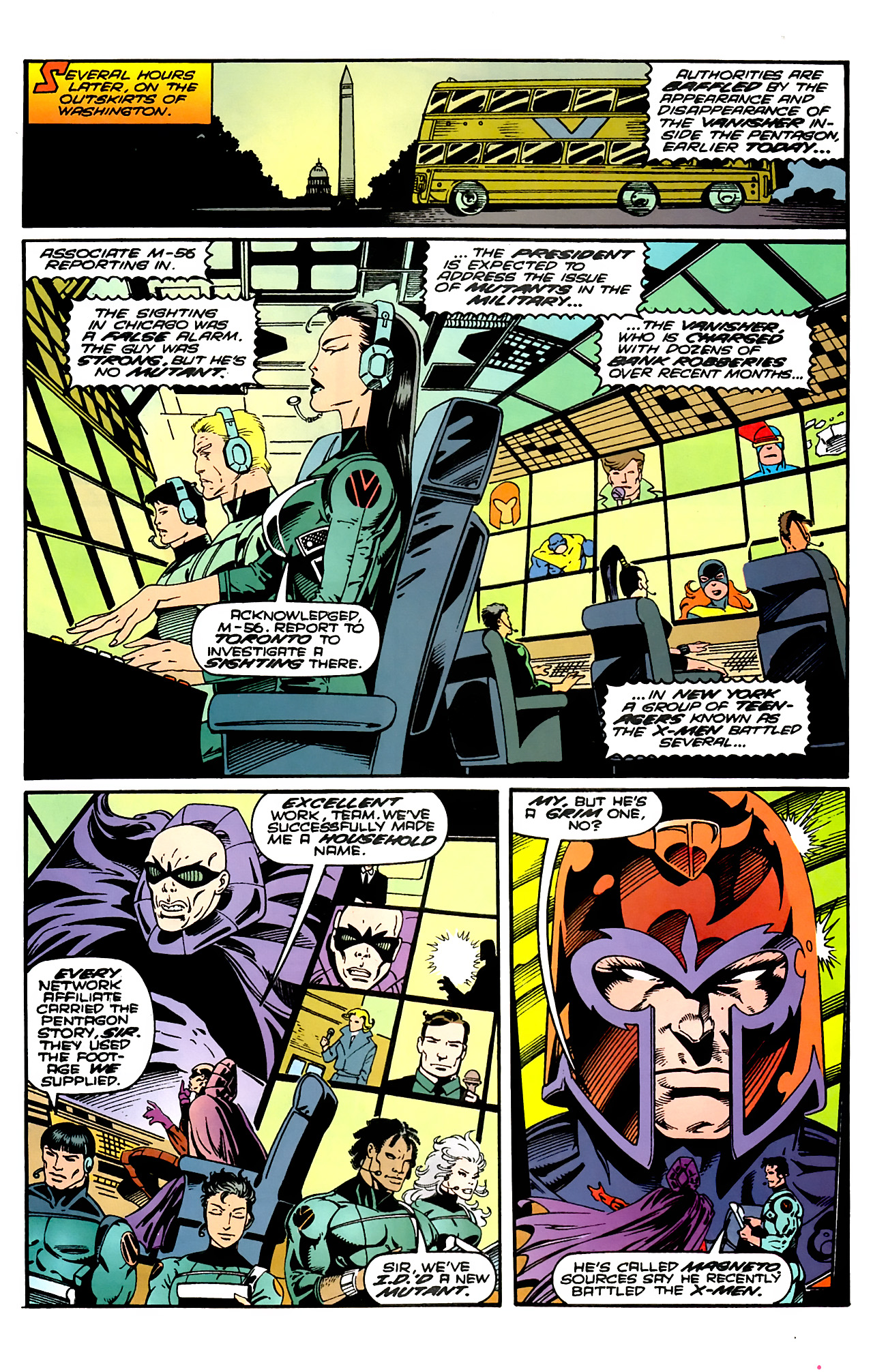 Read online Professor Xavier and the X-Men comic -  Issue #2 - 10