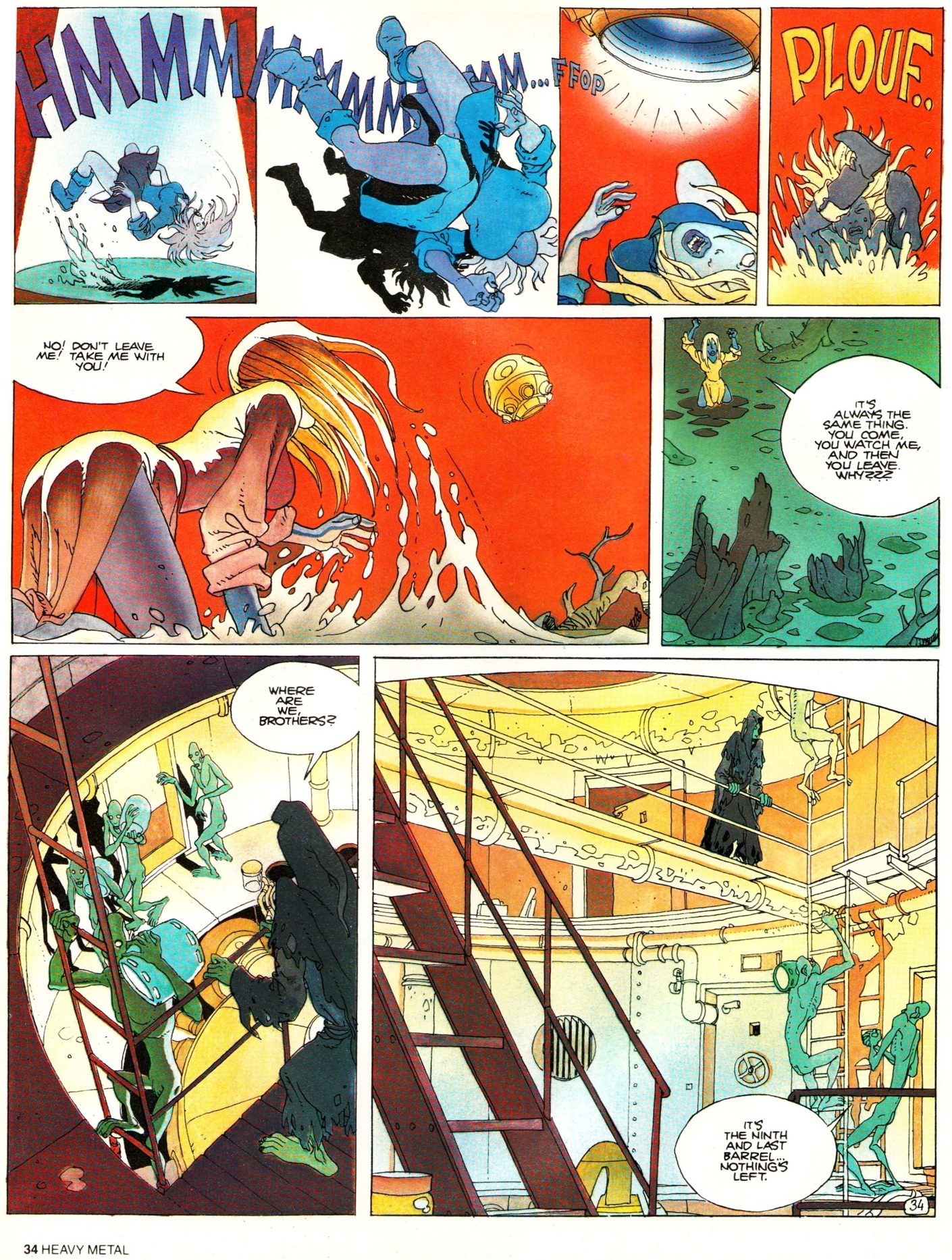 Read online Alef-Thau comic -  Issue #1 - 35