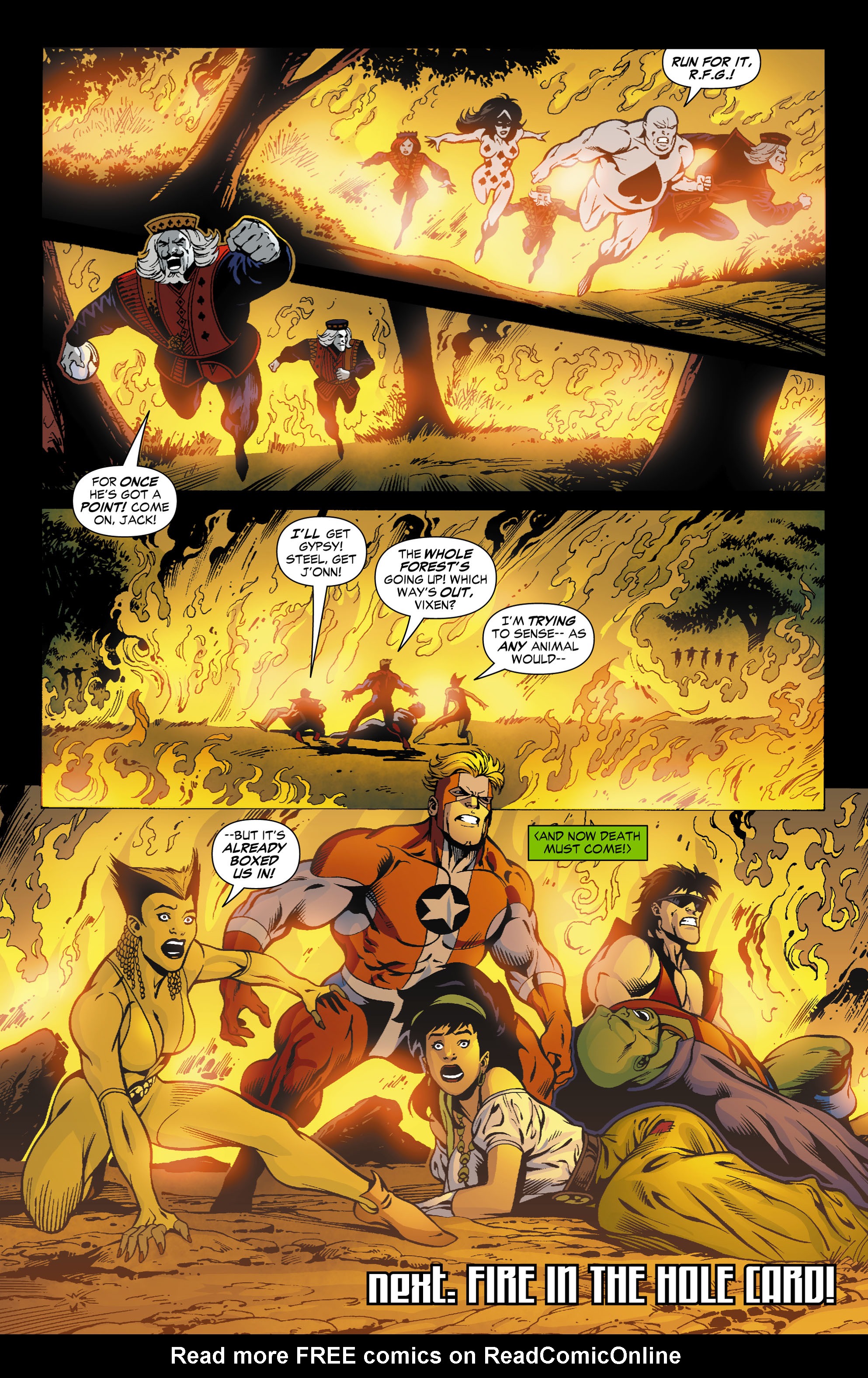 Read online JLA: Classified comic -  Issue #23 - 24