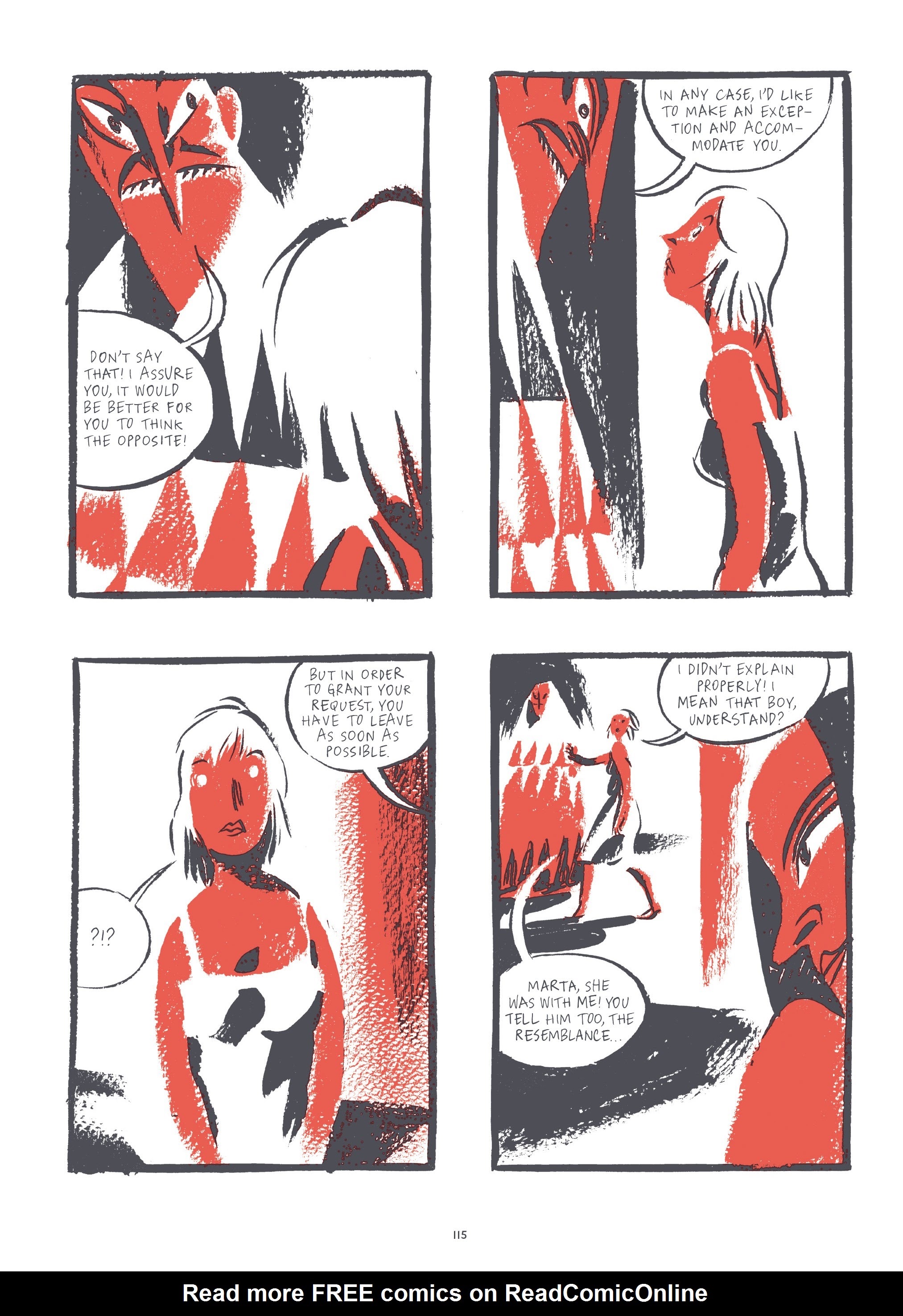 Read online Red Ultramarine comic -  Issue # TPB - 106