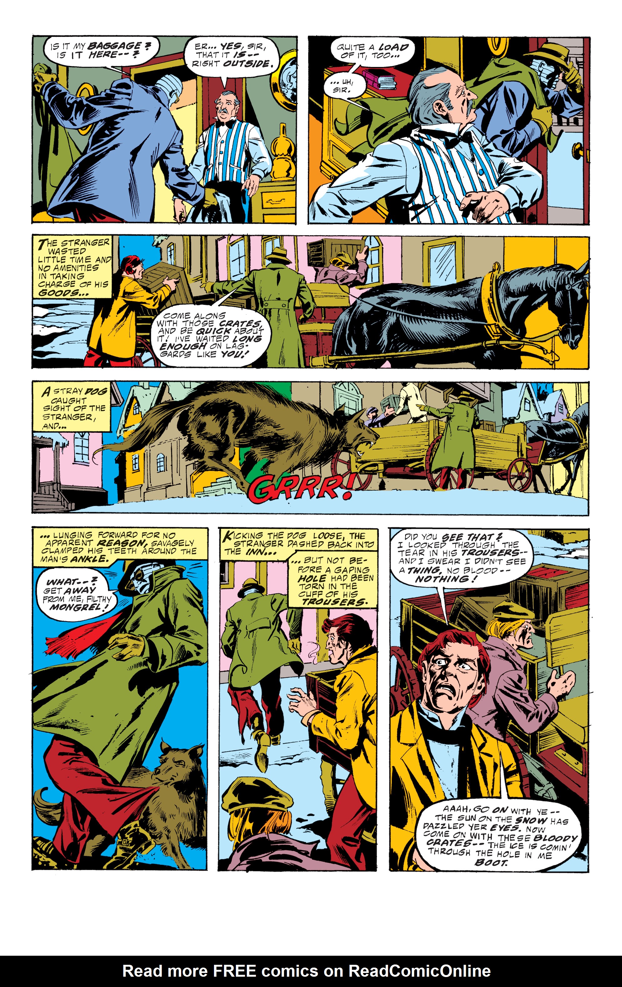 Read online Marvel Classics Comics Series Featuring comic -  Issue #25 - 10