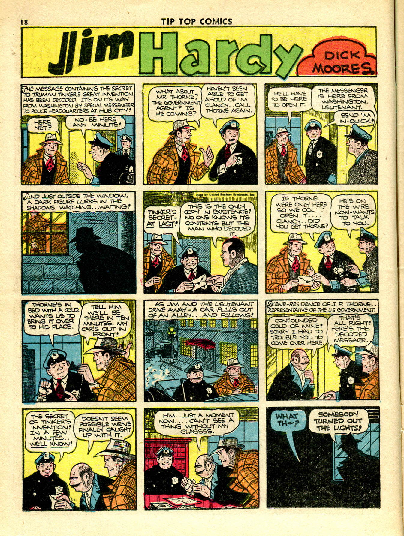 Read online Tip Top Comics comic -  Issue #51 - 20