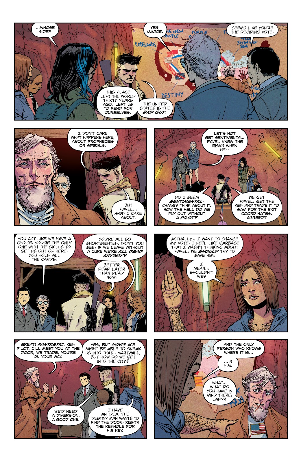 Undiscovered Country issue 2 - Page 17