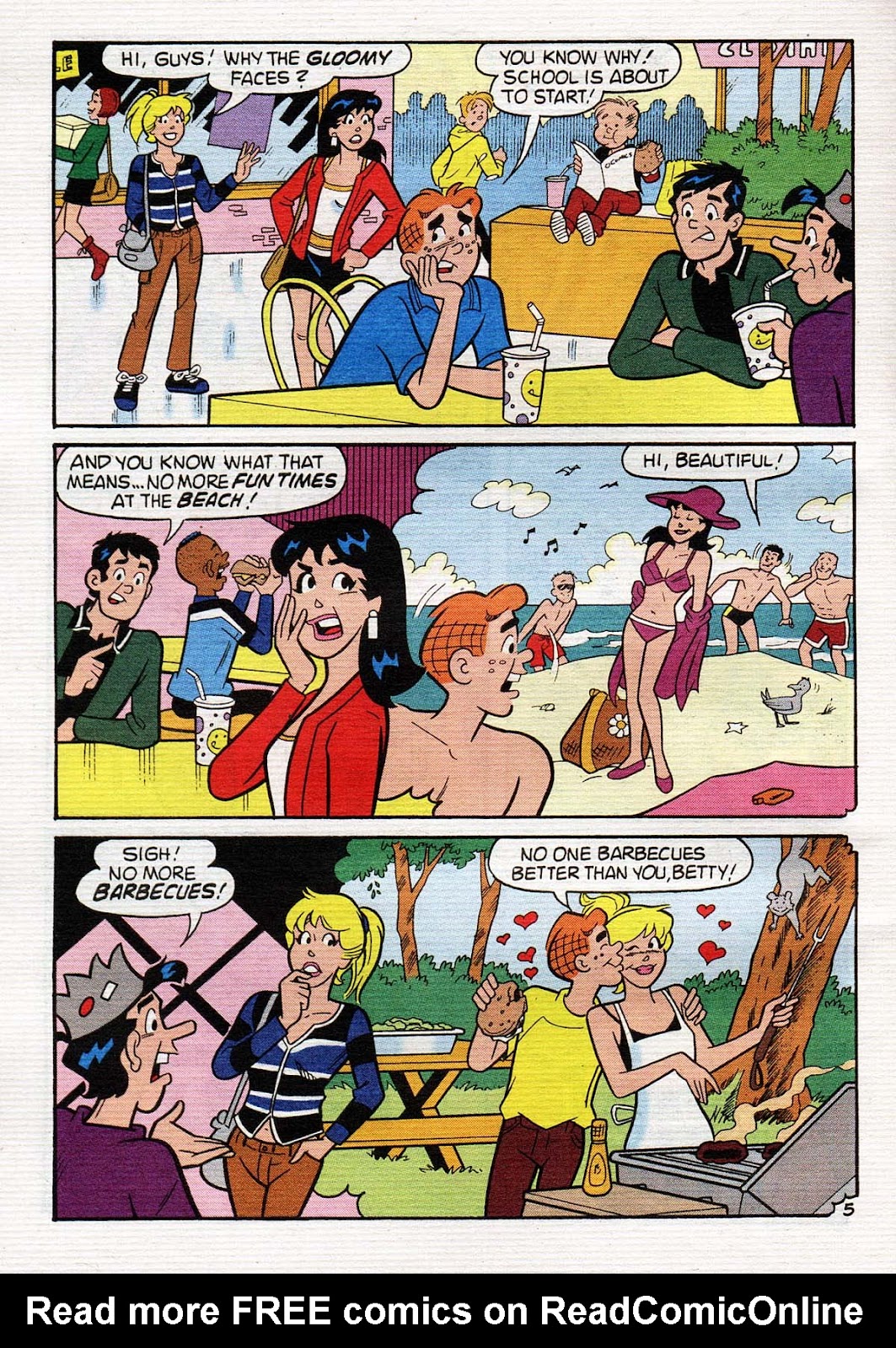 Betty and Veronica Double Digest issue 127 - Page 14