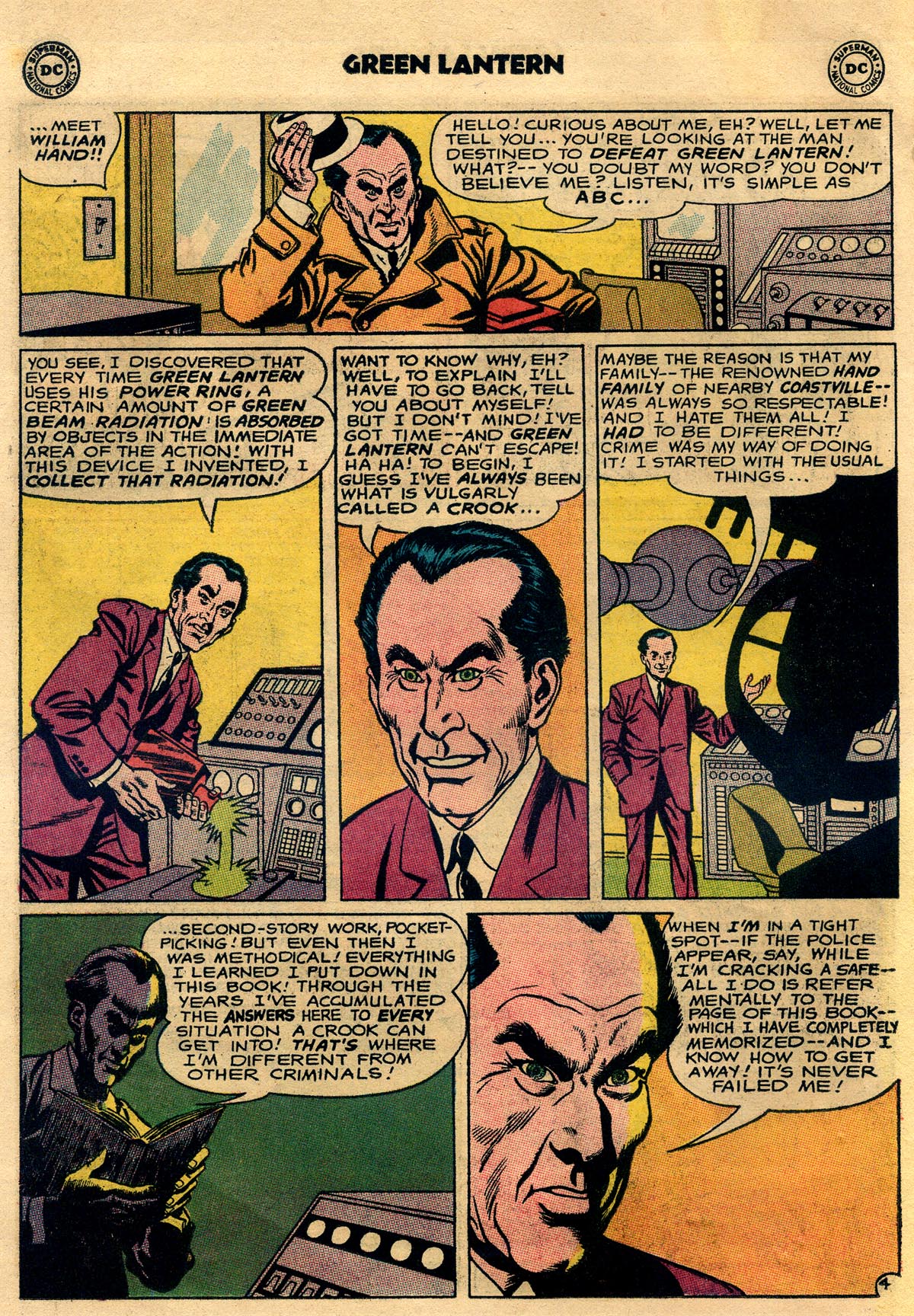 Green Lantern (1960) Issue #29 #32 - English 6