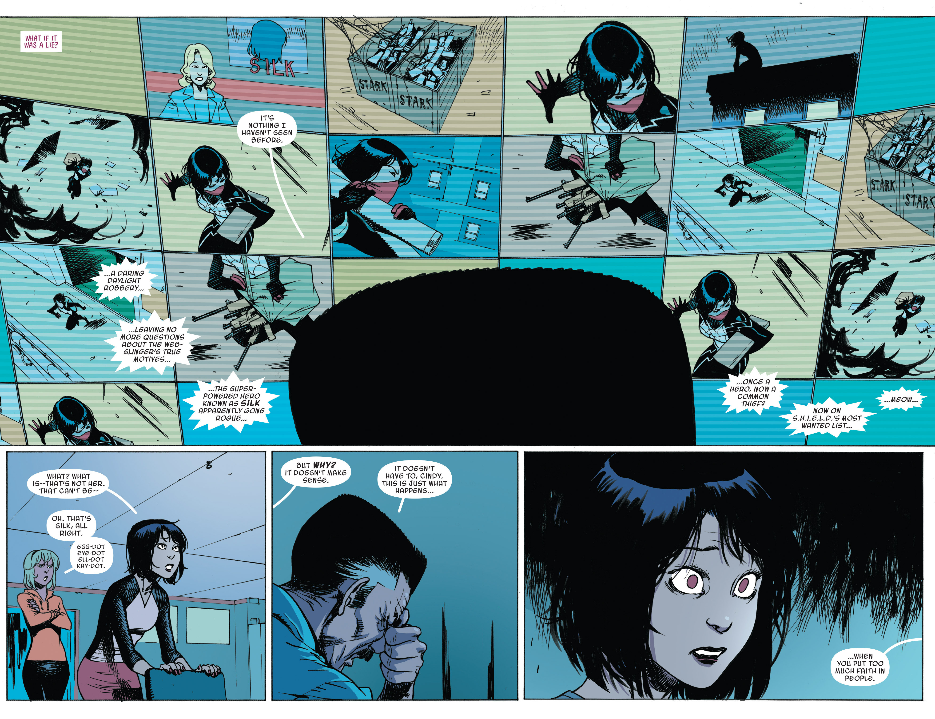 Read online Spider-Gwen [II] comic -  Issue #8 - 4