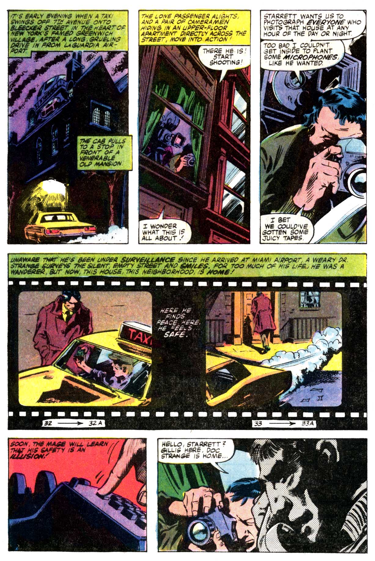 Read online Doctor Strange (1974) comic -  Issue #42 - 5