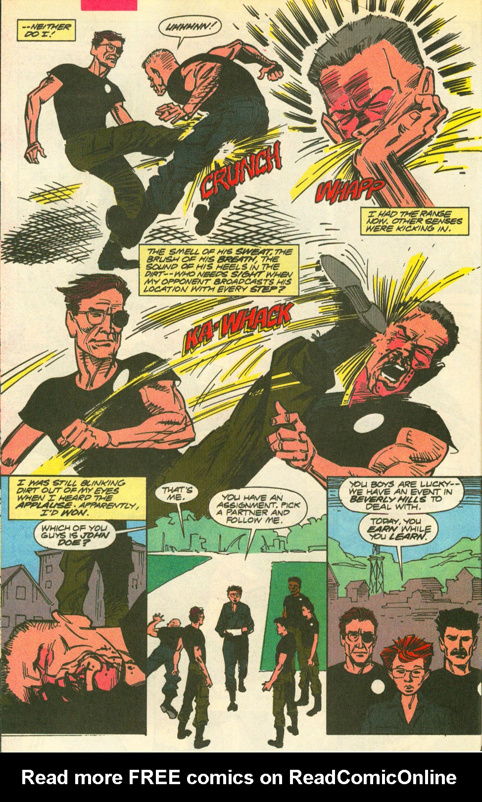 Read online Stalkers comic -  Issue #9 - 6