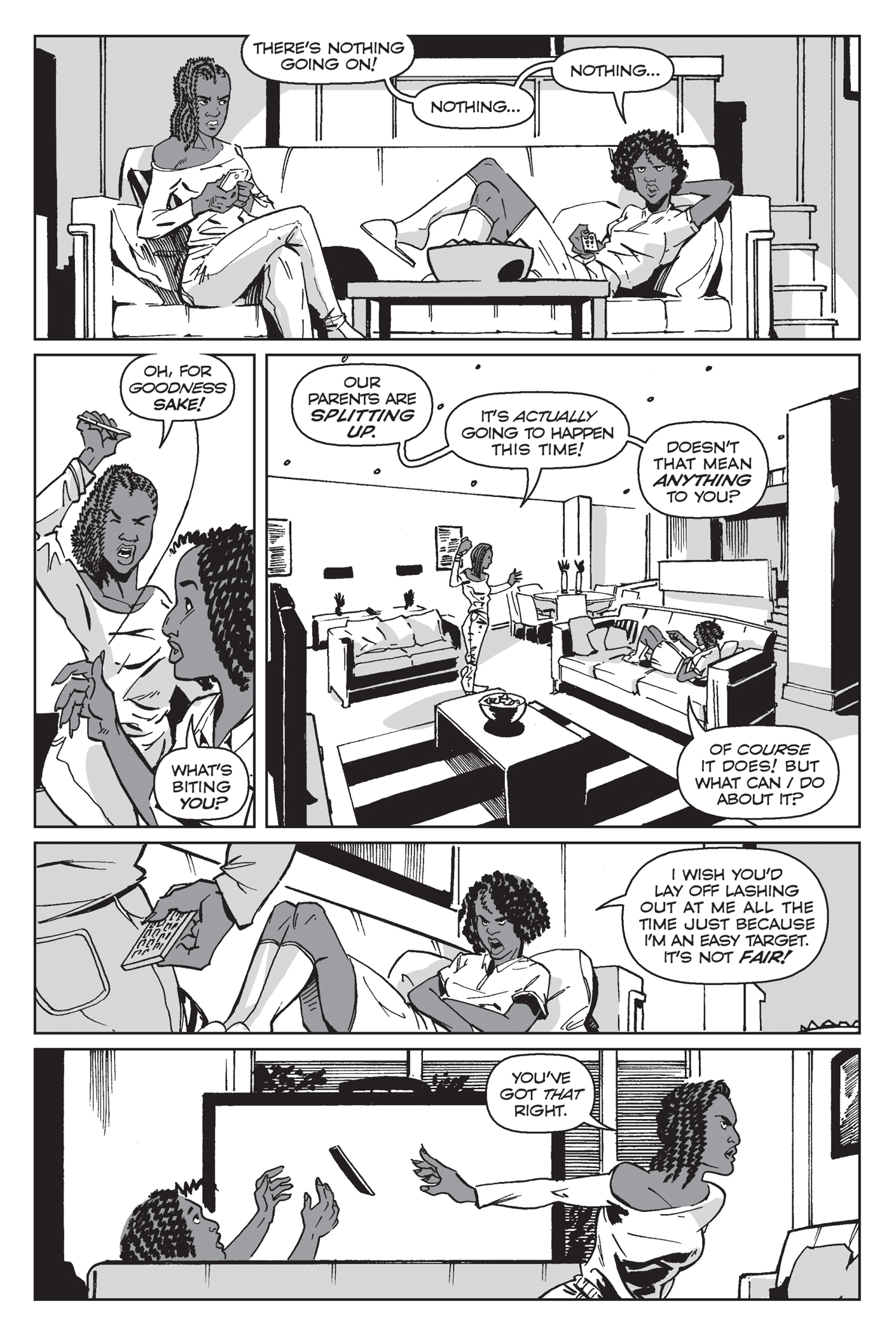 Read online Noughts & Crosses Graphic Novel comic -  Issue # TPB (Part 1) - 64