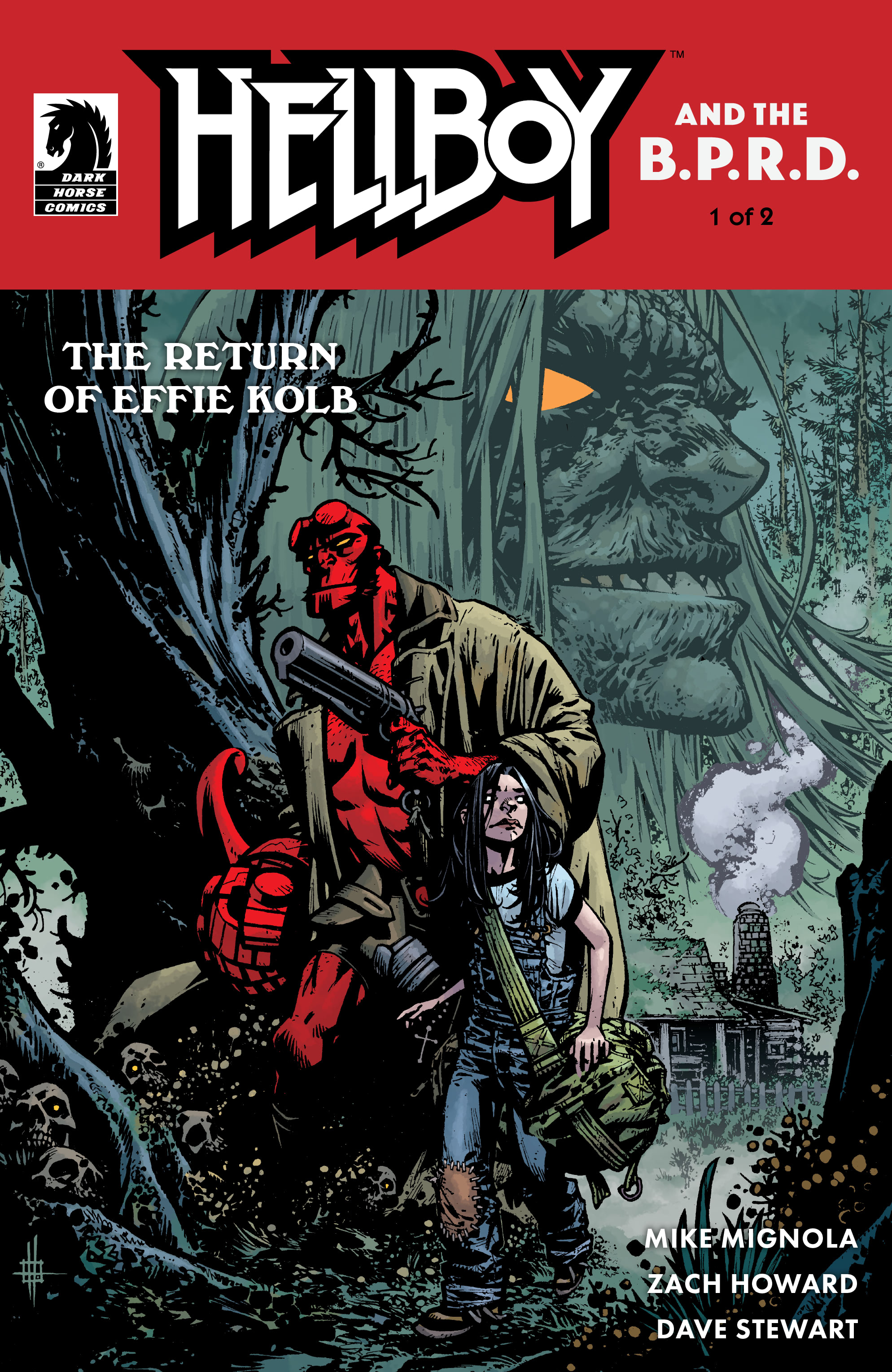 Read online Hellboy and the B.P.R.D.: The Return of Effie Kolb comic -  Issue #1 - 1