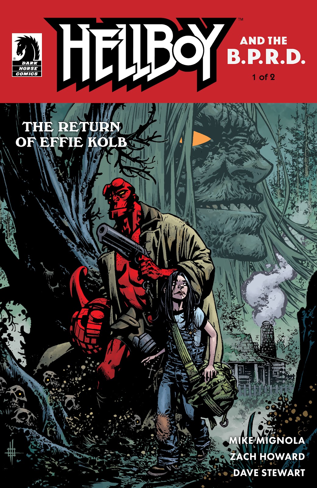 Hellboy and the B.P.R.D.: The Return of Effie Kolb issue 1 - Page 1