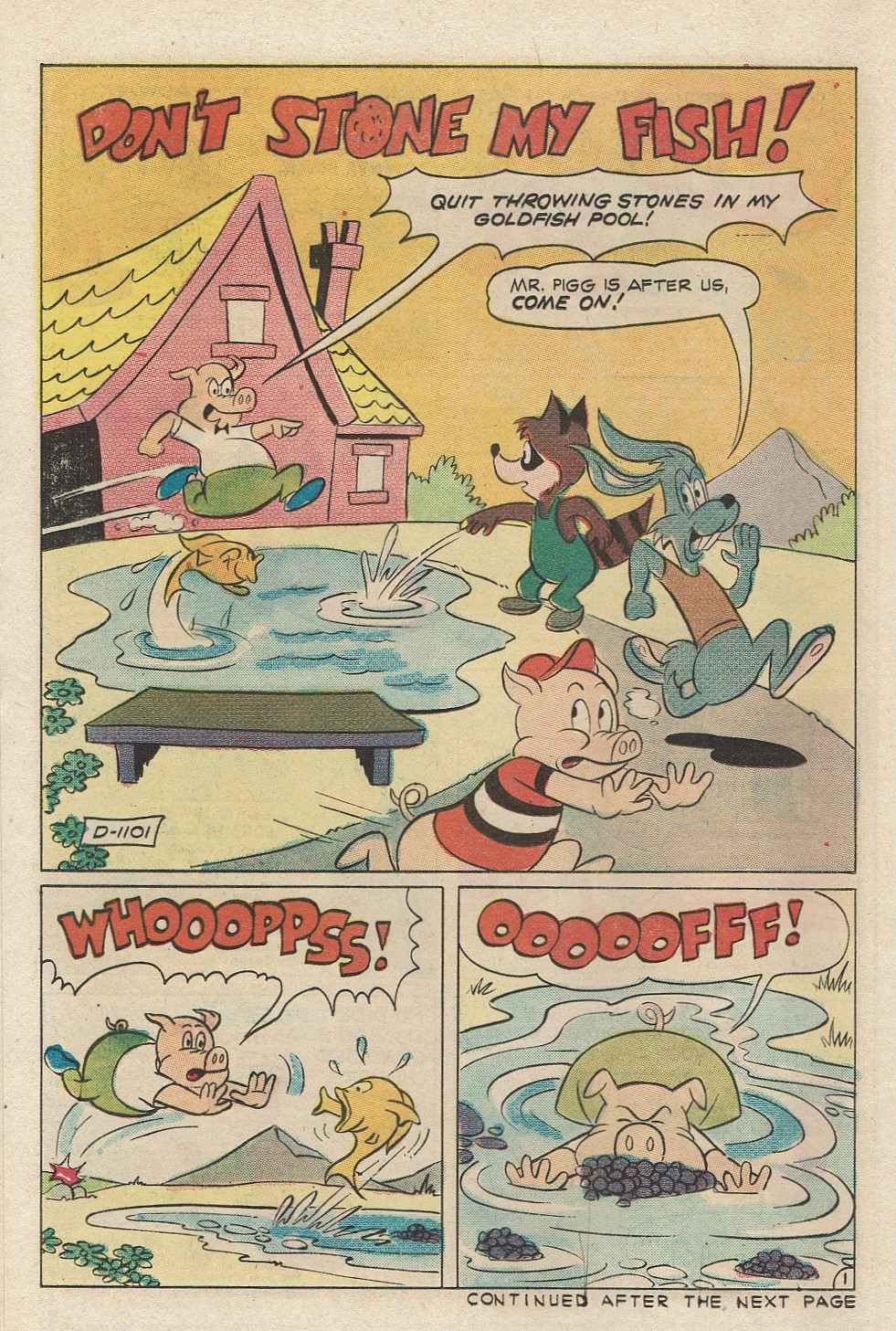 Read online Yogi Bear (1970) comic -  Issue #5 - 16