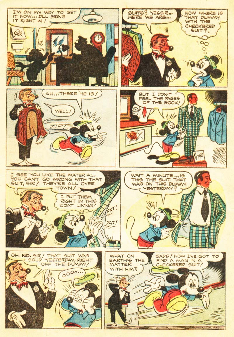 Read online Walt Disney's Comics and Stories comic -  Issue #135 - 27
