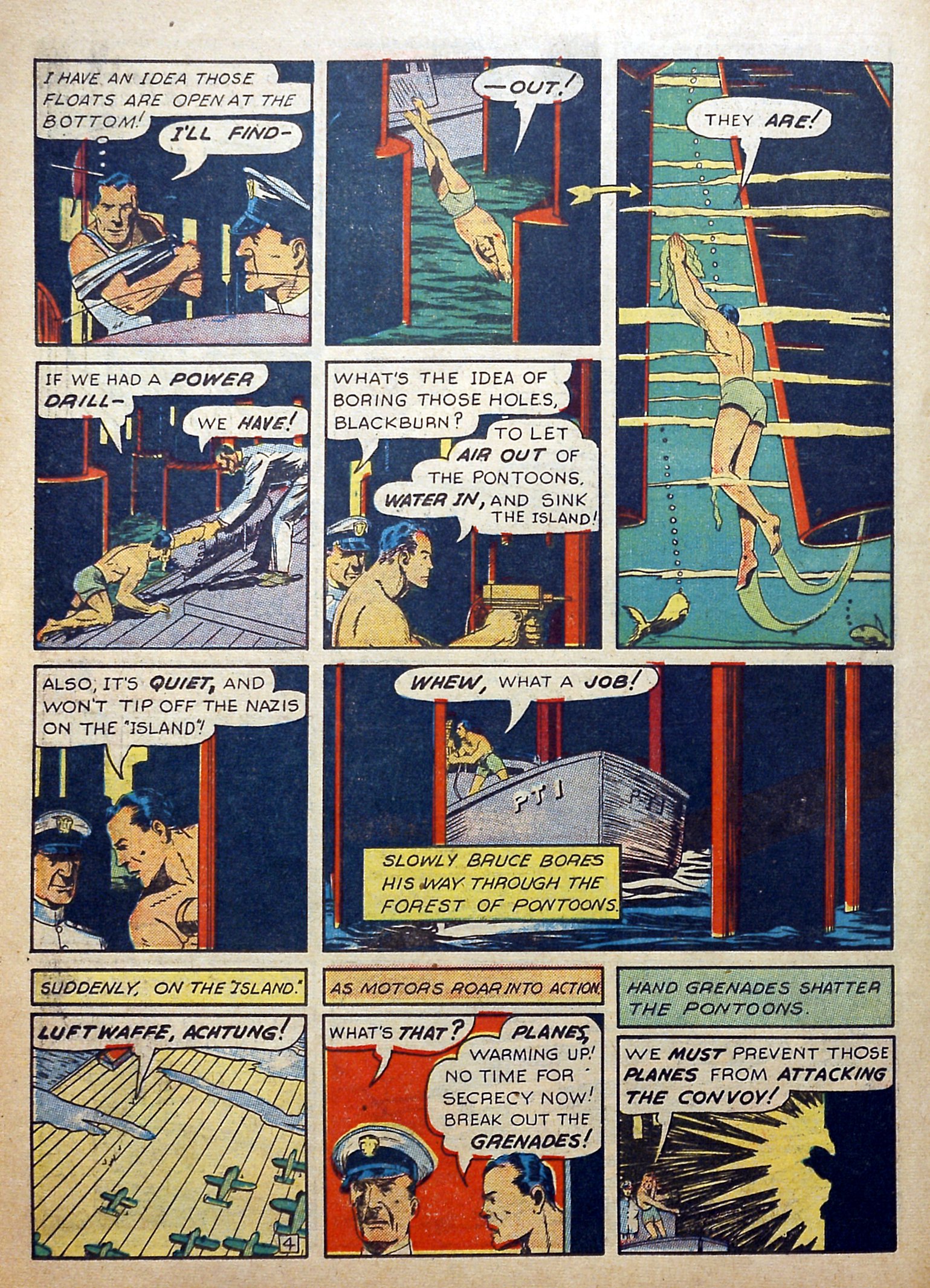 Read online Feature Comics comic -  Issue #52 - 50