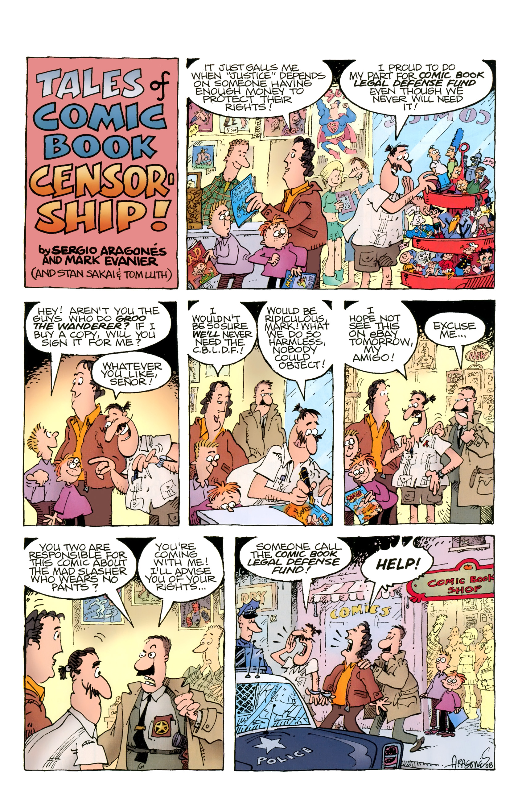 Read online Free Comic Book Day 2014 comic -  Issue # Defend Comics - 28