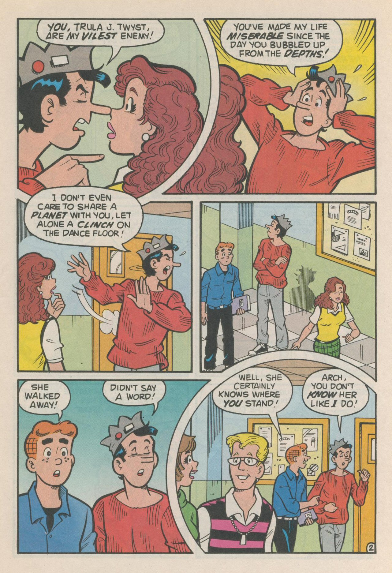 Read online Archie's Pal Jughead Comics comic -  Issue #117 - 29