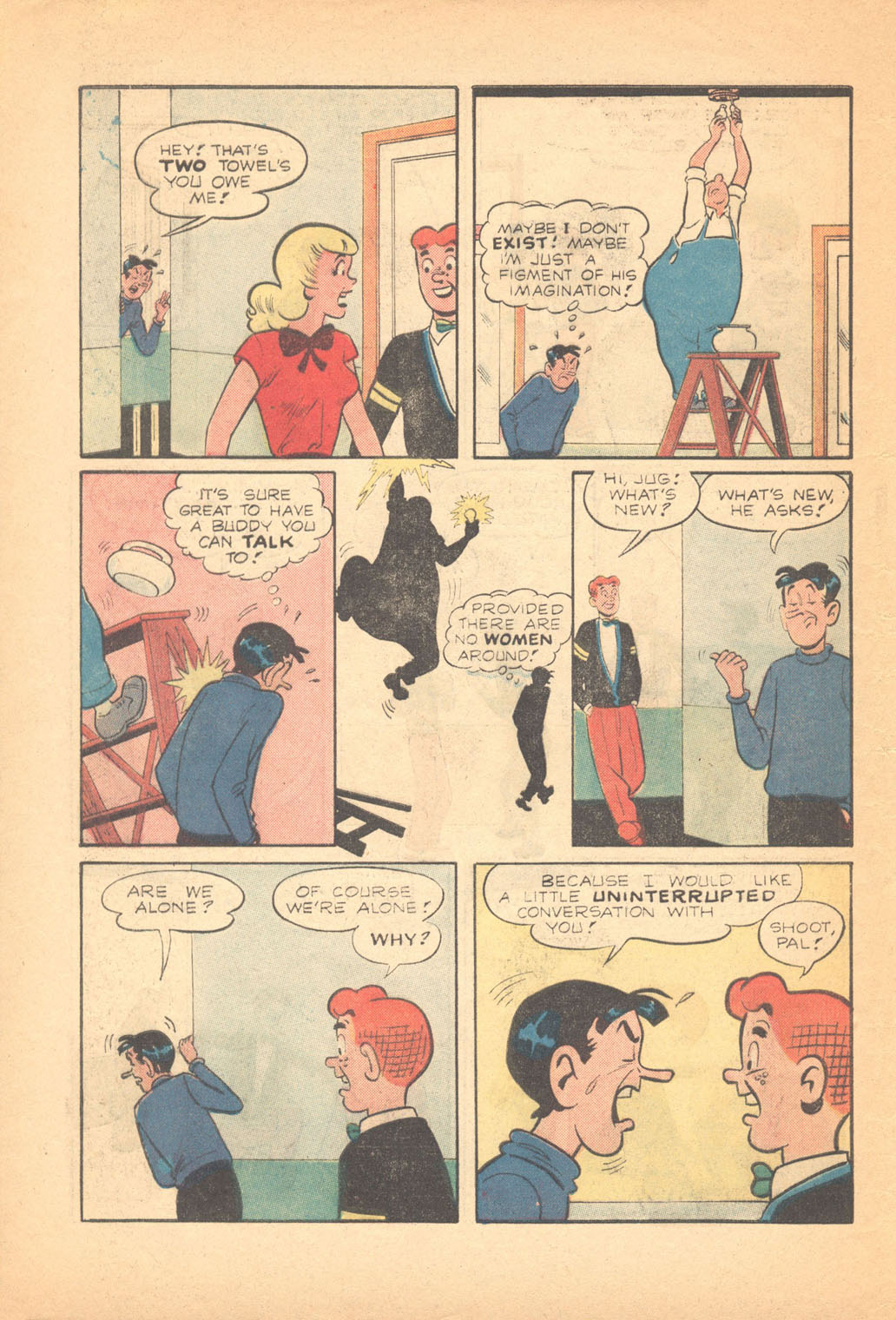 Read online Archie's Pal Jughead comic -  Issue #61 - 32