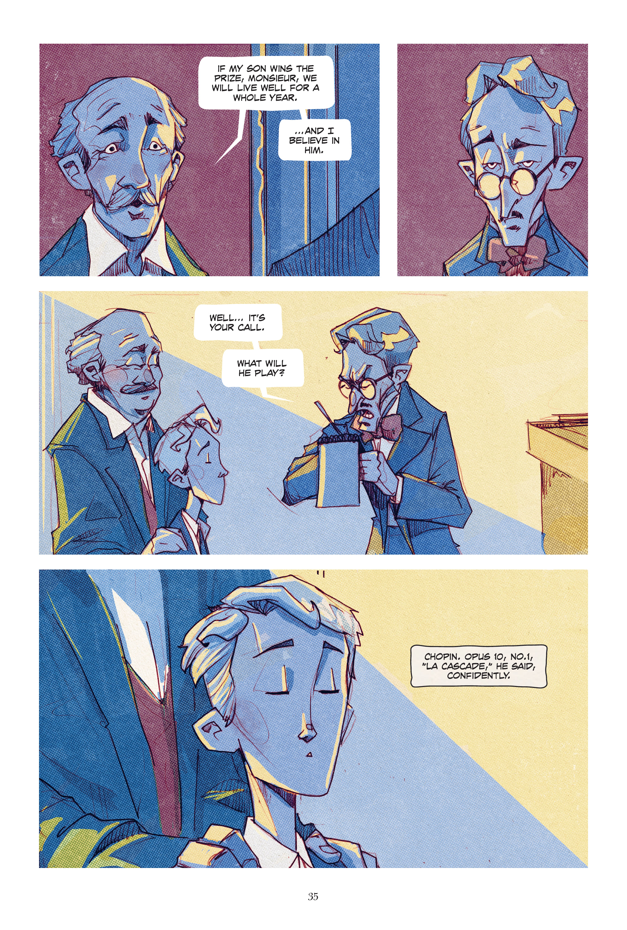 Read online Ballad for Sophie comic -  Issue # TPB (Part 1) - 33