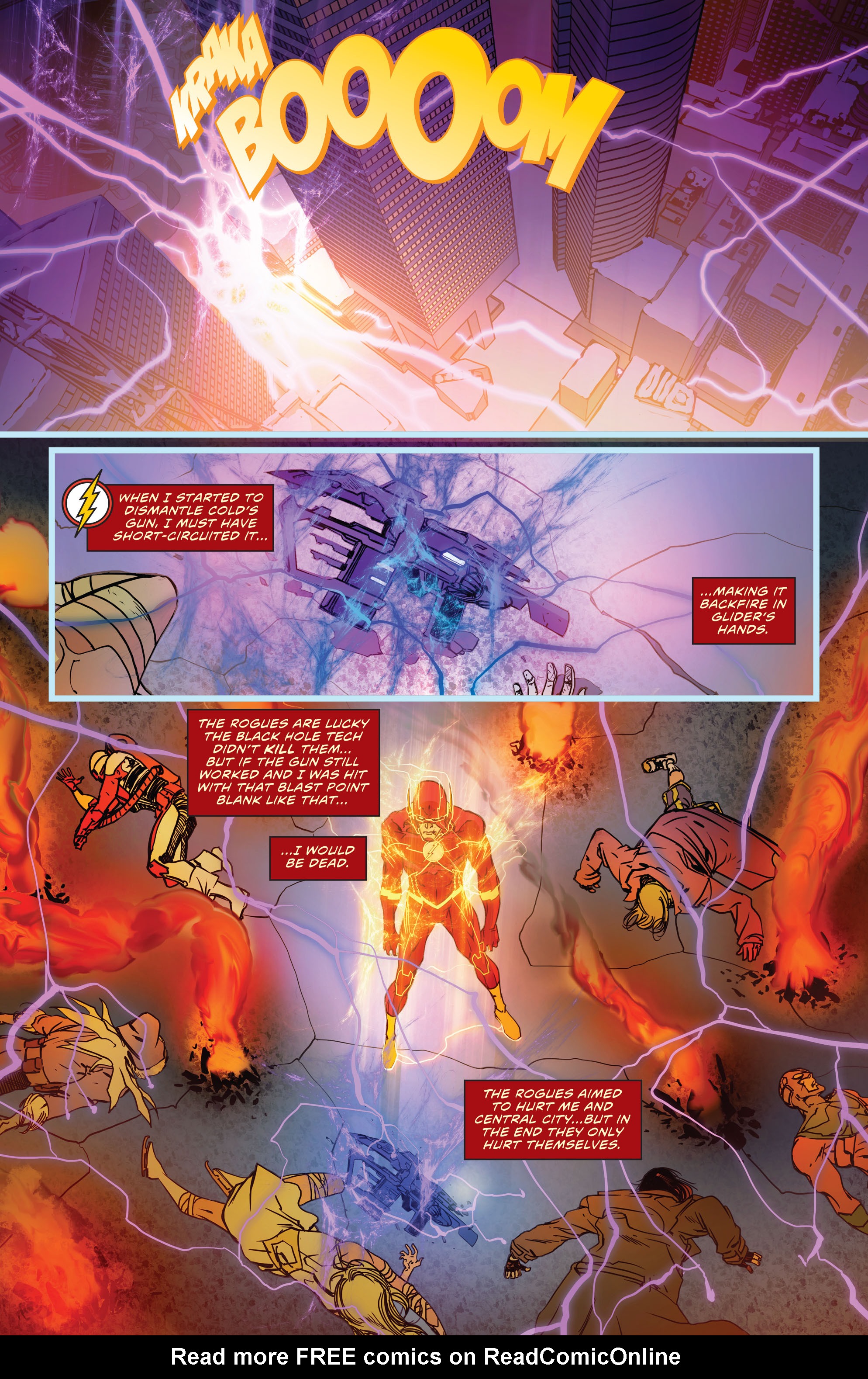 Read online The Flash (2016) comic -  Issue #17 - 17