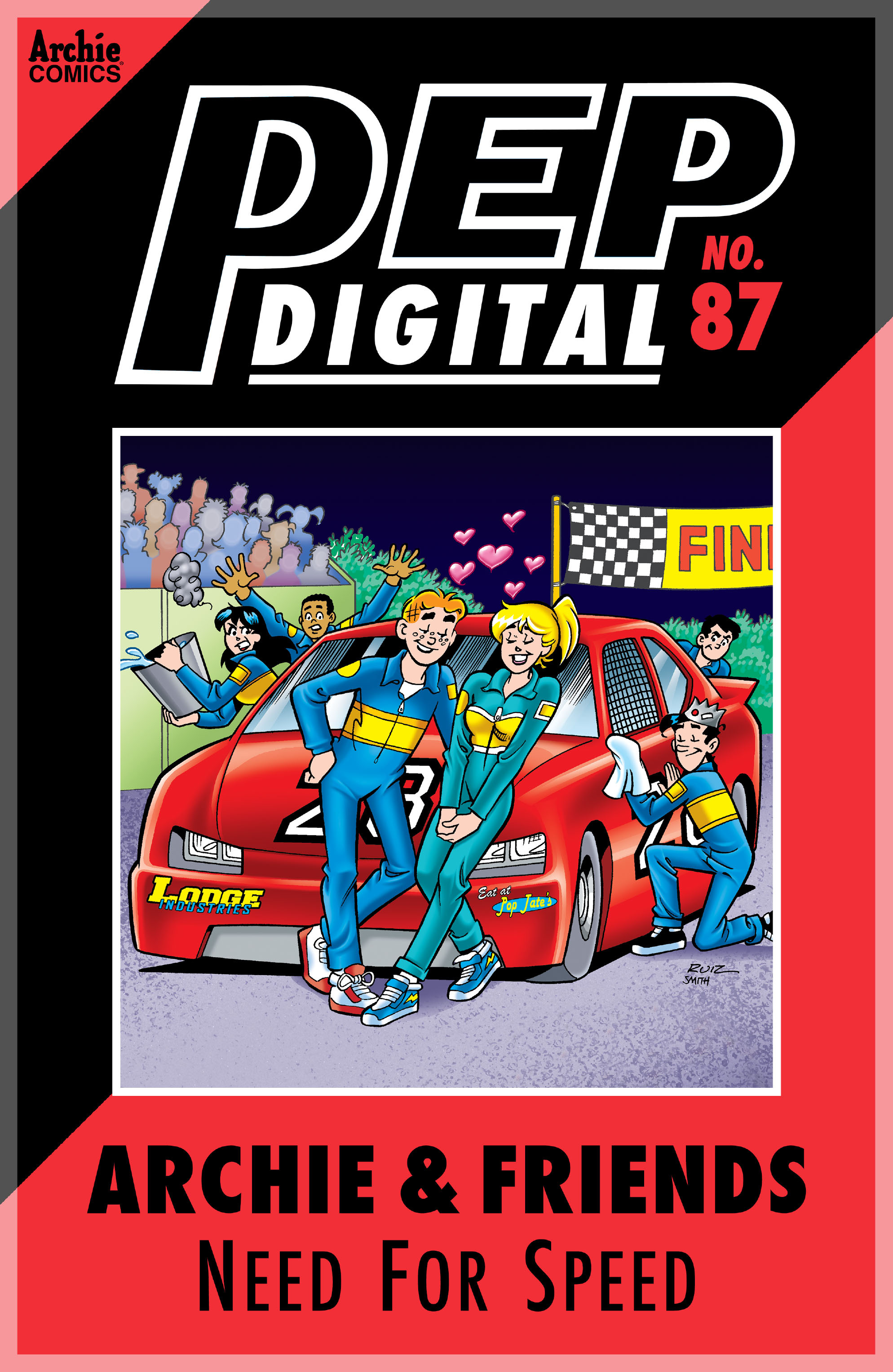 Read online Pep Digital comic -  Issue #87 - 1