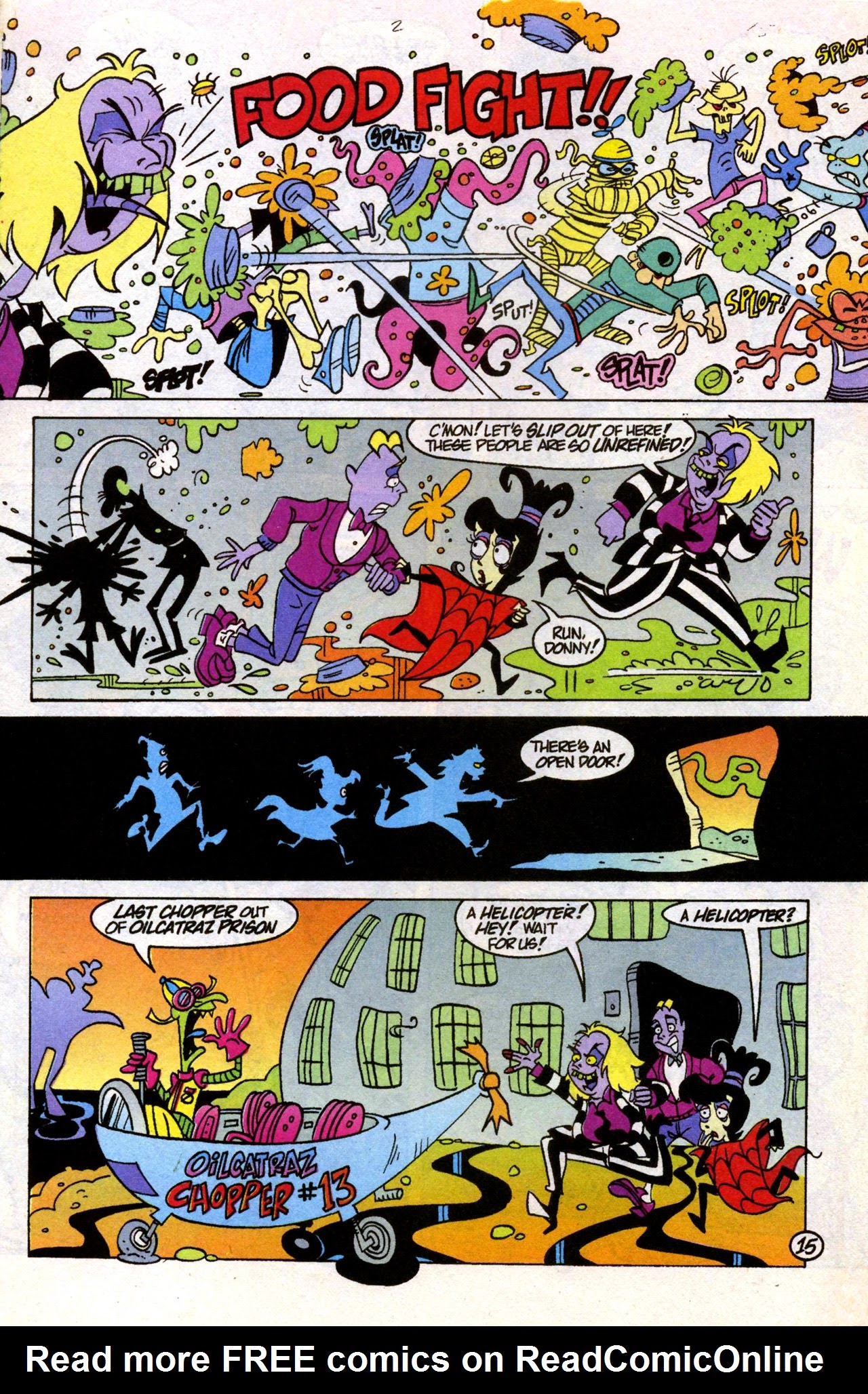 Read online Beetlejuice comic -  Issue #2 - 23
